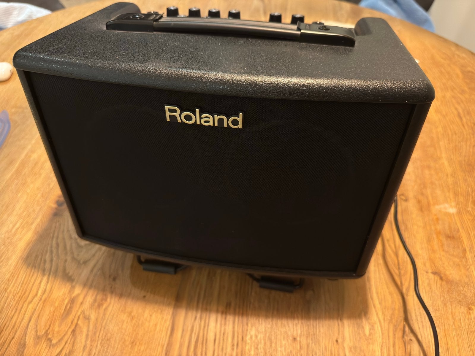 Roland AC-33 akoestische gitaarversterker, Ophalen, Gebruikt, Gitaar, Minder dan 50 watt