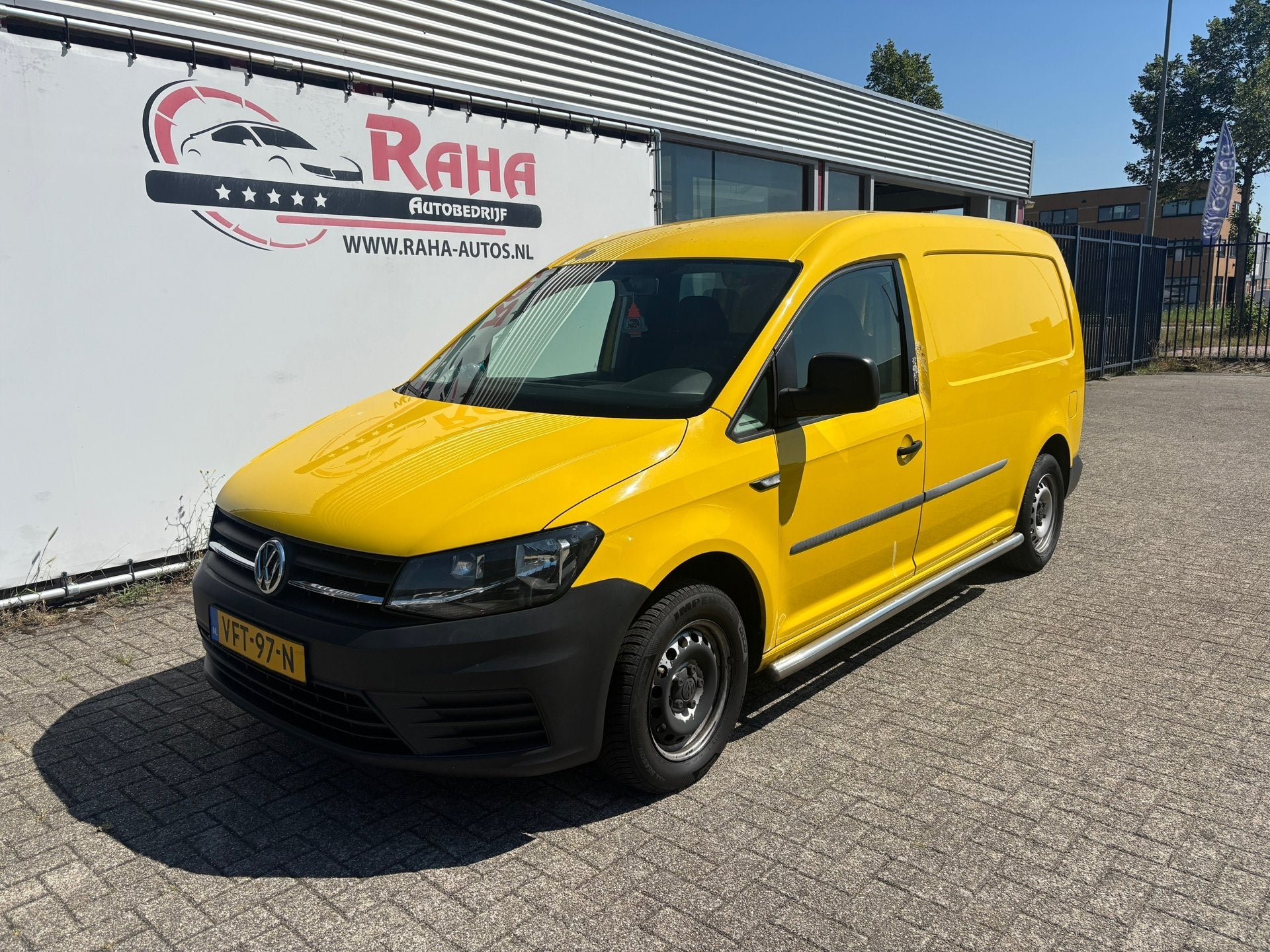 Volkswagen Caddy 2.0 TDI L2H1 BMT Maxi Trendline, Auto's, 730 kg, Gebruikt, Euro 6, 4 cilinders