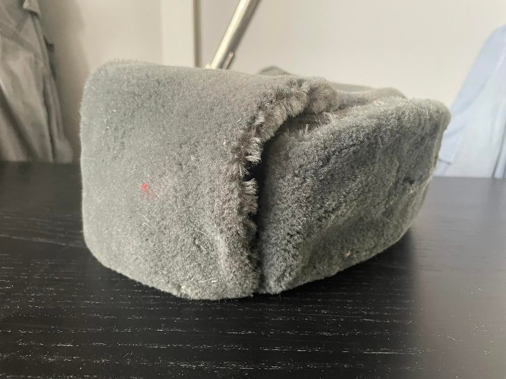 DDR NVA ushanka muts, Verzamelen, Militaria | Algemeen, Ophalen of Verzenden, Landmacht, Duitsland, Kleding of Schoenen