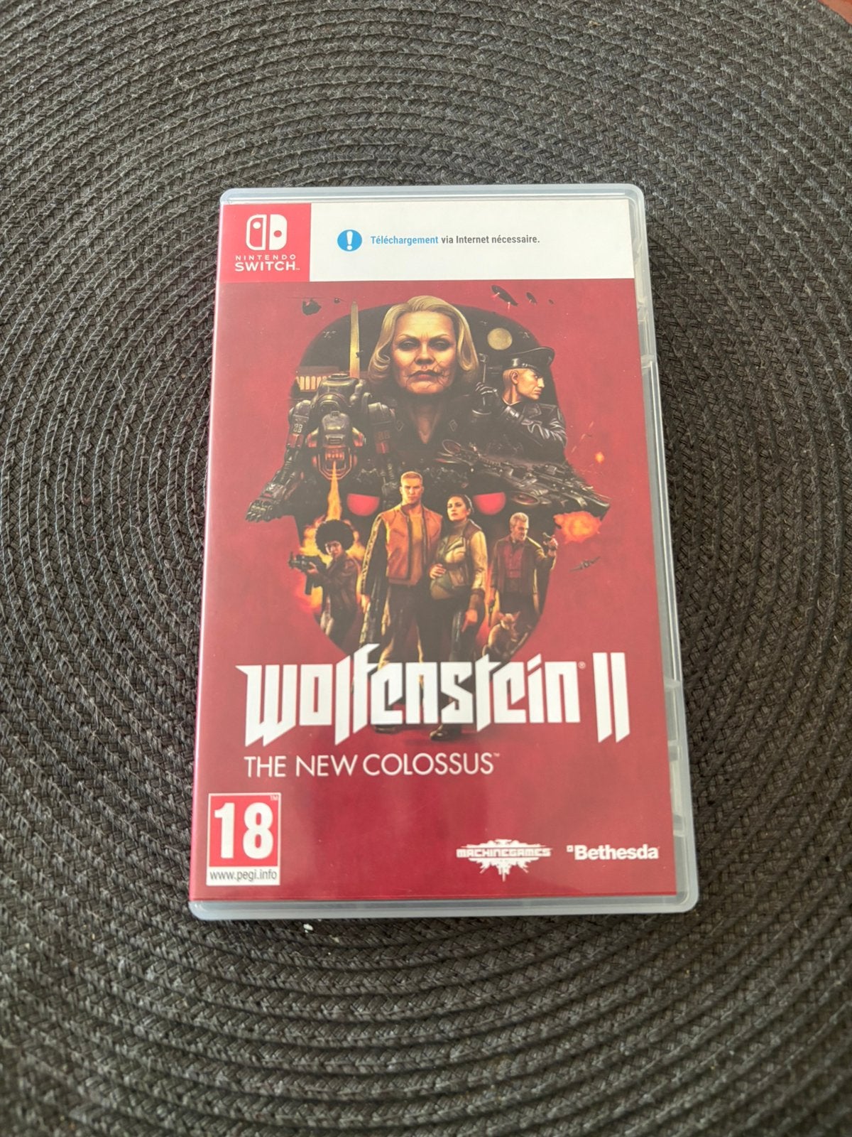 Wolfenstein 2, Vanaf 18 jaar, Shooter, 1 speler, Ophalen of Verzenden