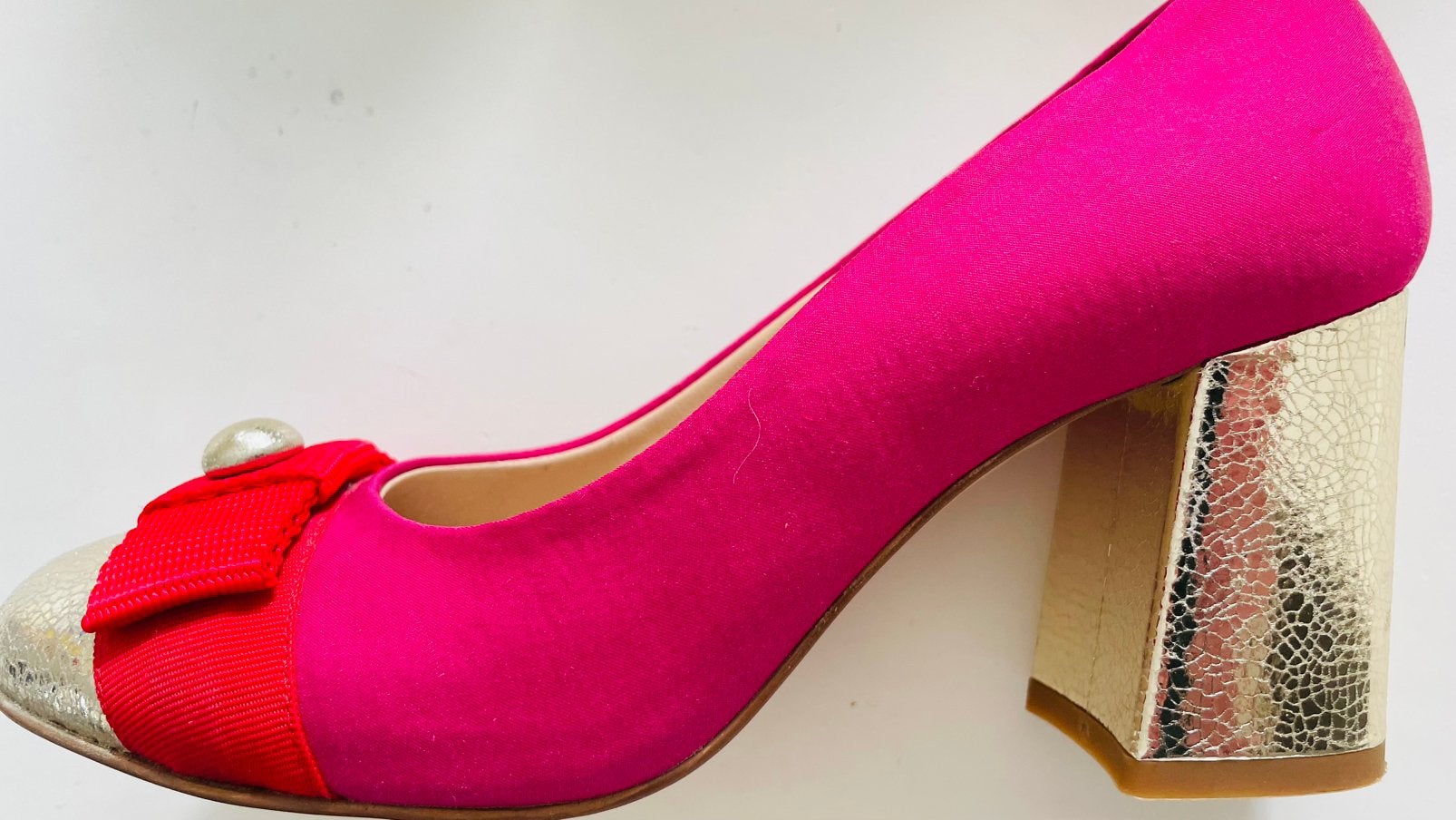 Te koop: schoenen, fuchsia, 36, nieuwstaat, Kleding | Dames, Schoenen, Ophalen of Verzenden, Zo goed als nieuw, Roze, Sneakers of Gympen