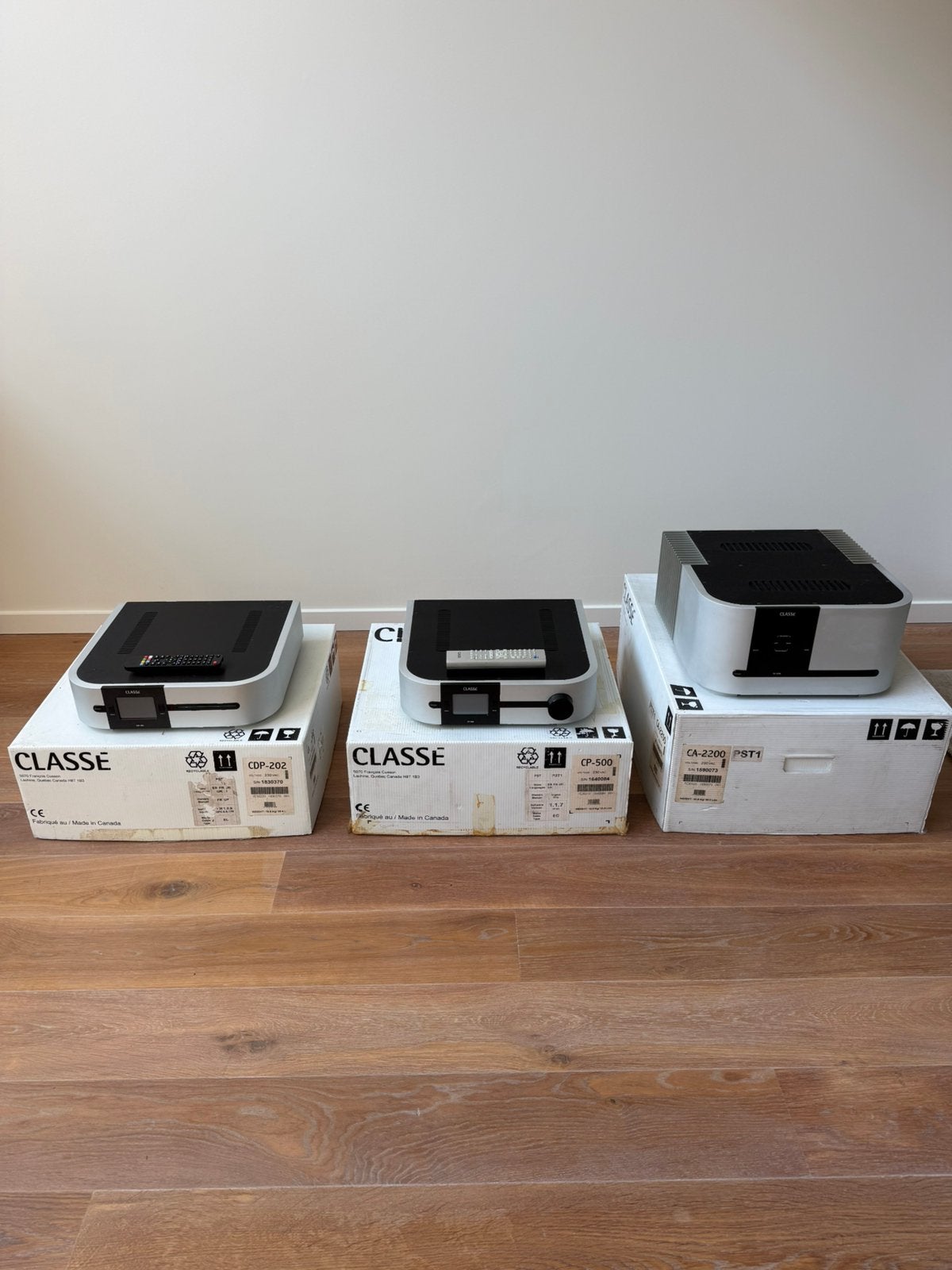 Classé CA2200 - CDP202 - CP500, Ophalen, Zo goed als nieuw, Overige merken