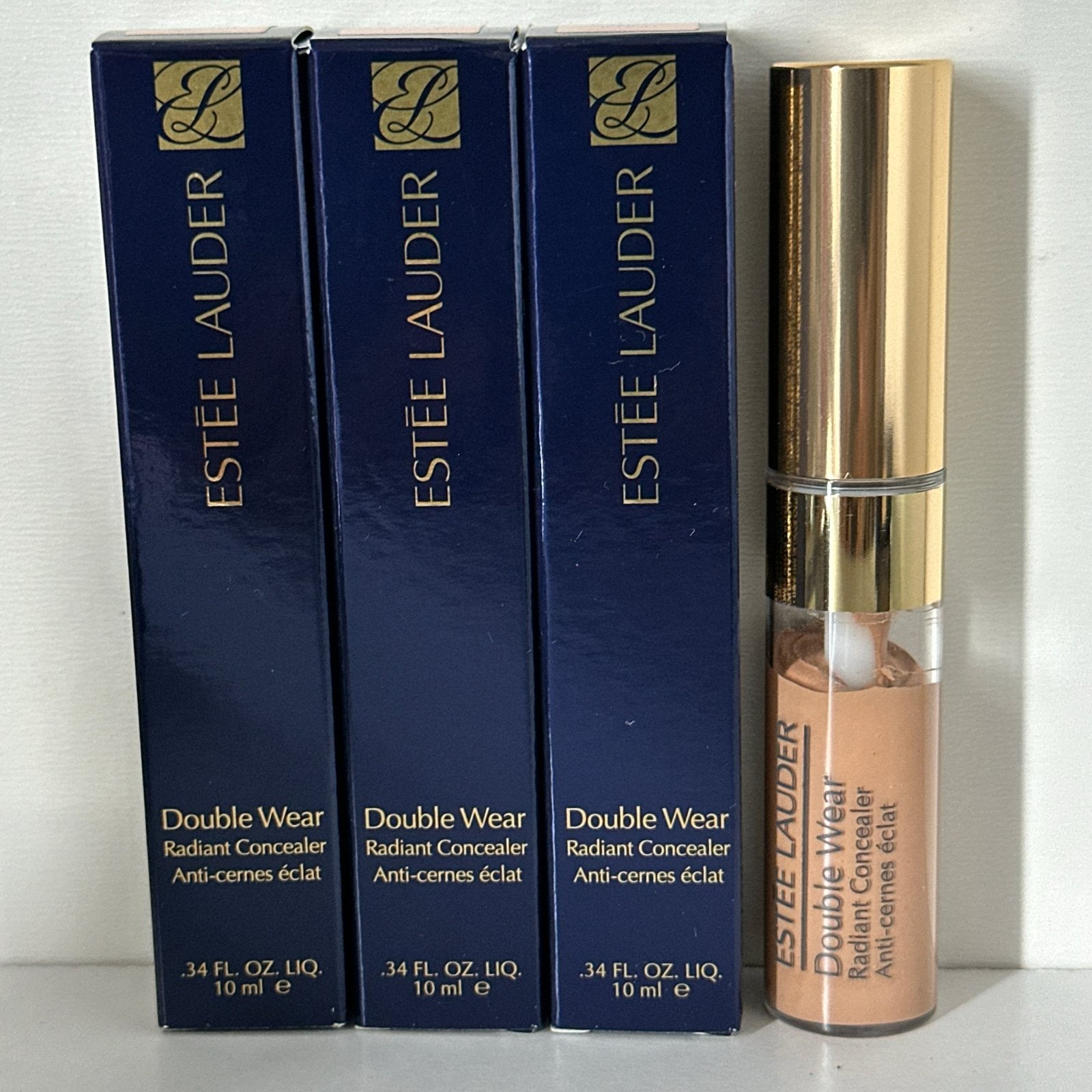 Estee Lauder Double Wear Radiant Concealer #3C Medium Cool#, Ophalen of Verzenden, Nieuw, Make-up