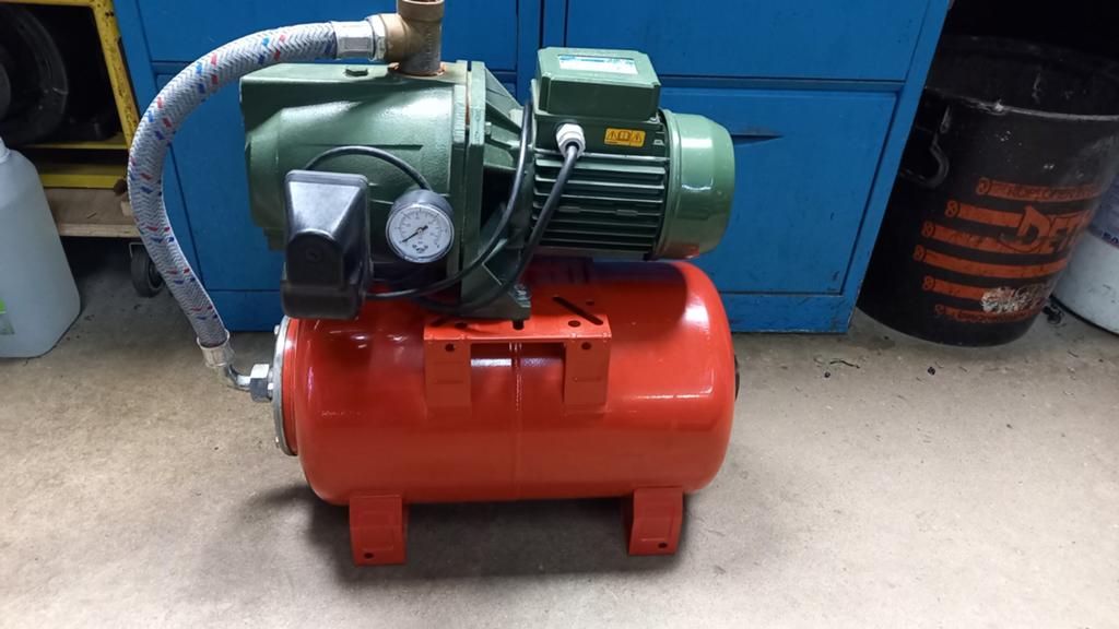 SAER hydrofoor TR5 M80 waterpomp, Ophalen of Verzenden, Beregeningspomp