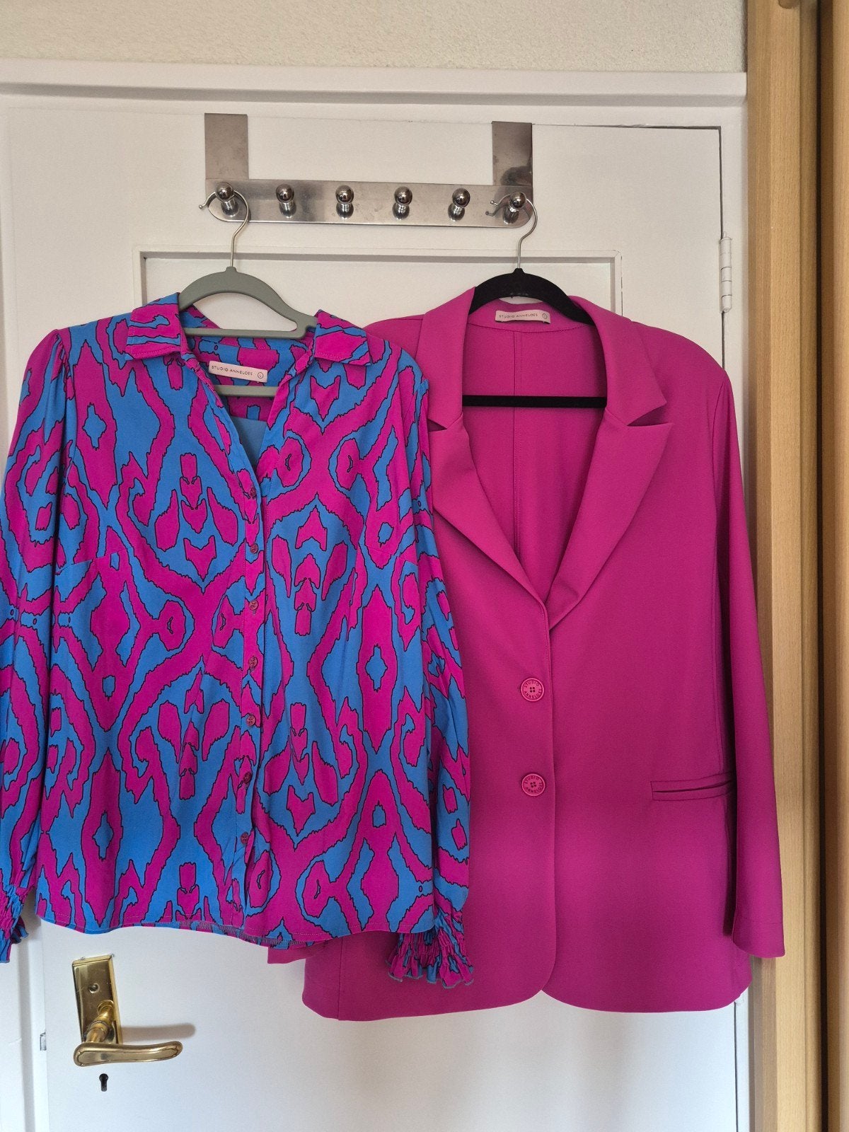 Studio Anneloes travel set L - Jasje en blouse, Kleding | Dames, Overige Dameskleding, Zo goed als nieuw, Verzenden