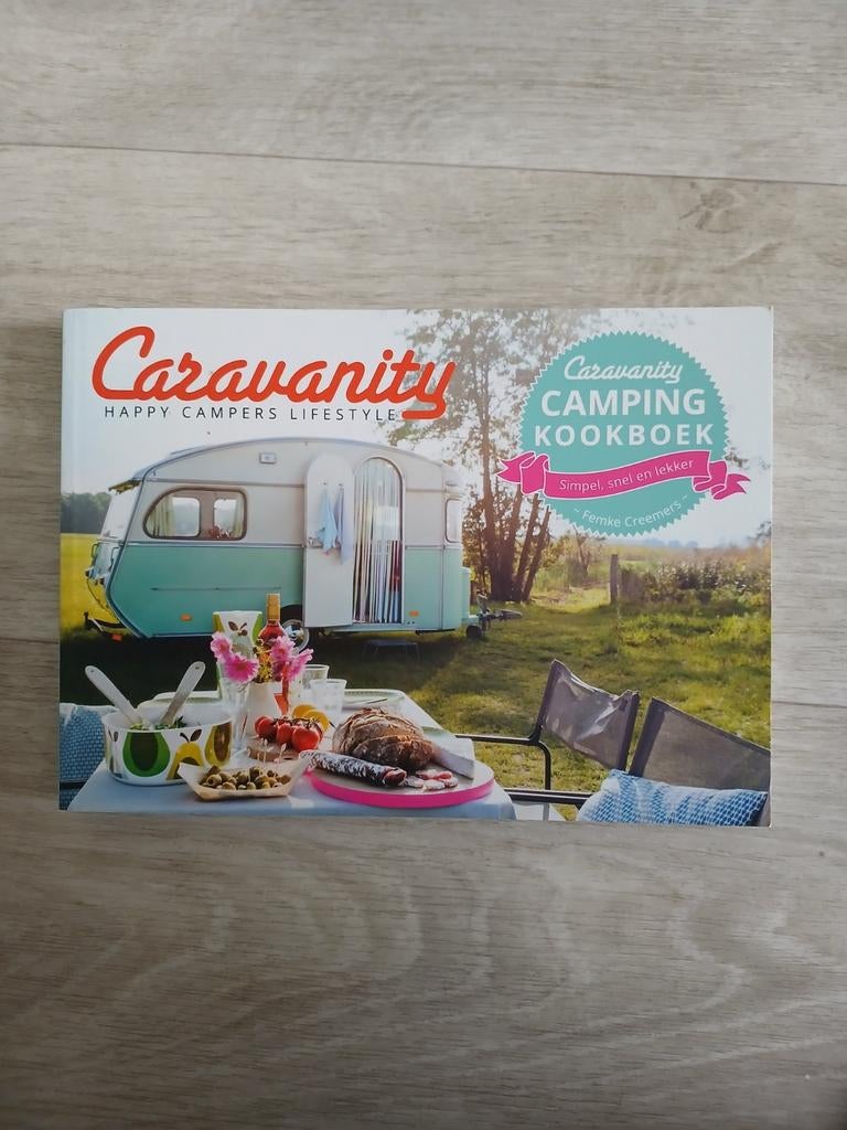 Caravanity camping kookboek, Boeken, Ophalen of Verzenden