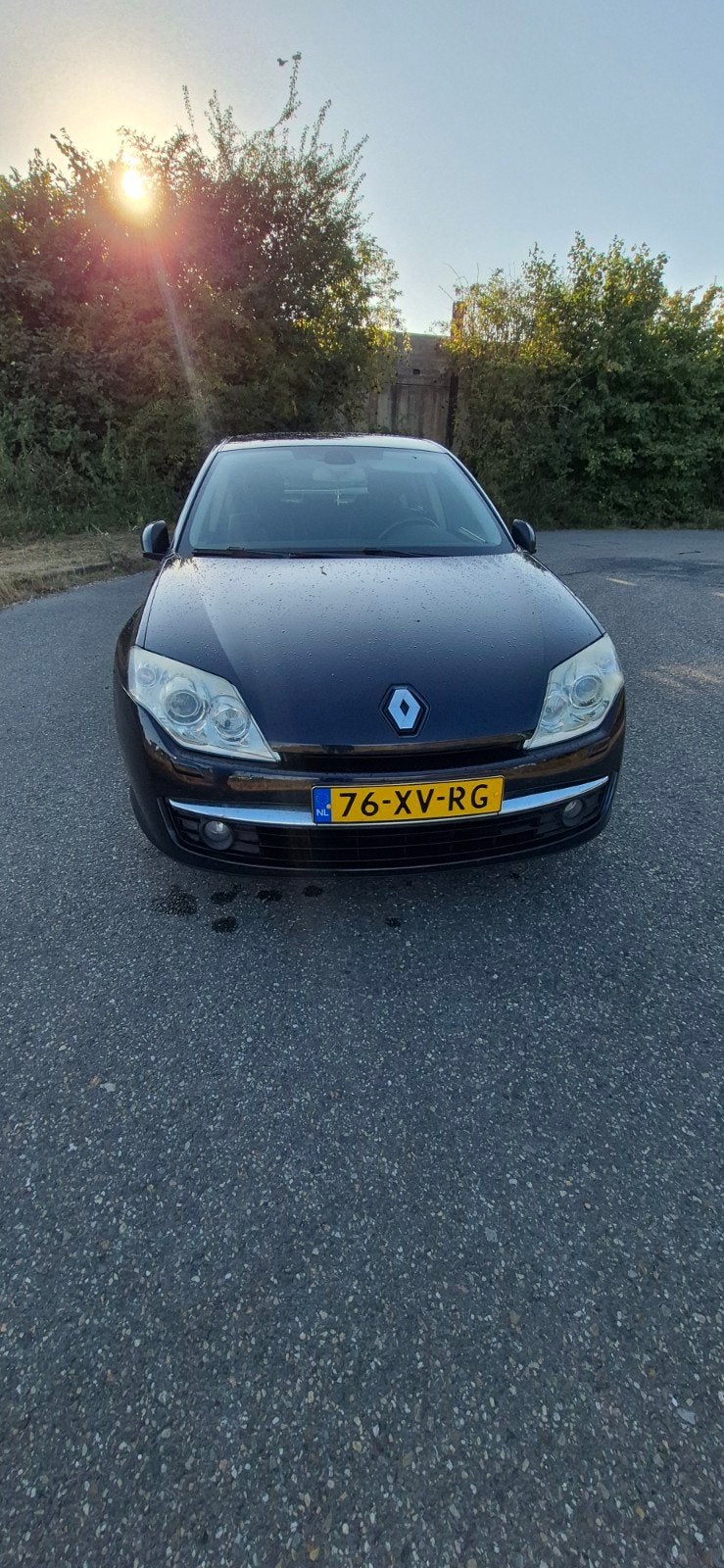 Renault Laguna 2.0 16V 170 AUT 2007 Blauw, Auto's, 4 cilinders, Blauw, 650 kg, Particulier