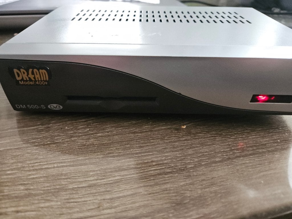 Dreambox DM500-S DVB-S satellietontvanger, Ophalen of Verzenden, Gebruikt