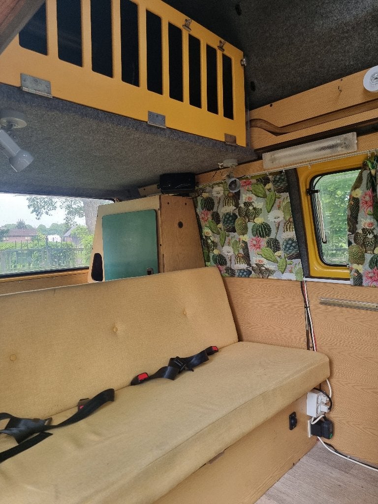 Volkswagen t3 bus, gereviseerde benzine motor, belastingvrij, foto 9