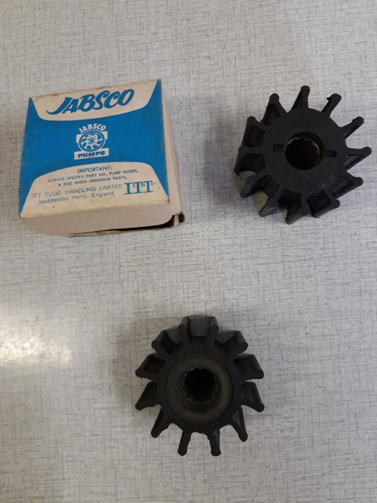 Jabsco impeller-Thorneycroft diesel en Vetus wierbak, Ophalen of Verzenden, Zo goed als nieuw, Motor en Techniek