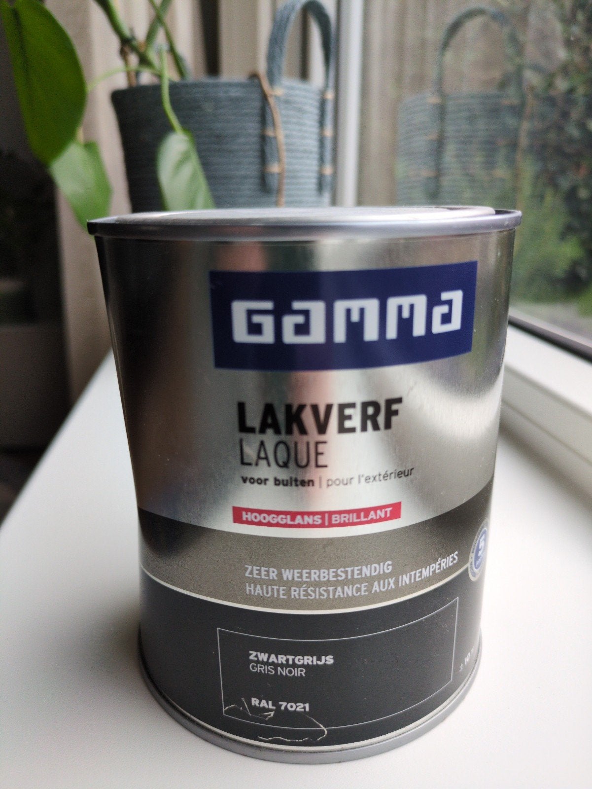 Lakverf RAL 7021, Ophalen, Zwart, Nieuw, Lak
