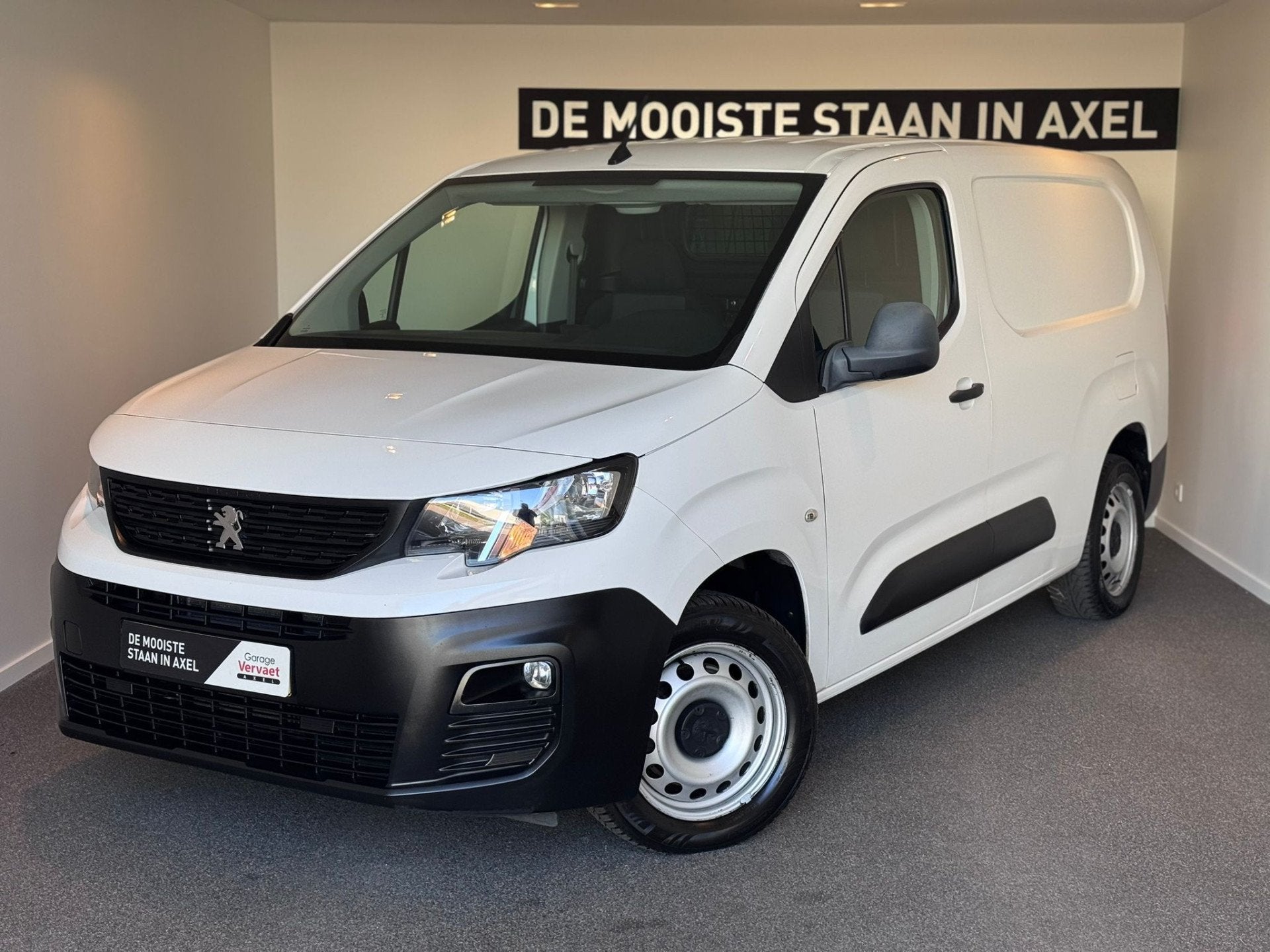 Peugeot Partner 1.6 BlueHDI Premium Long, Gebruikt, Bedrijf, 1560 cc, Geïmporteerd