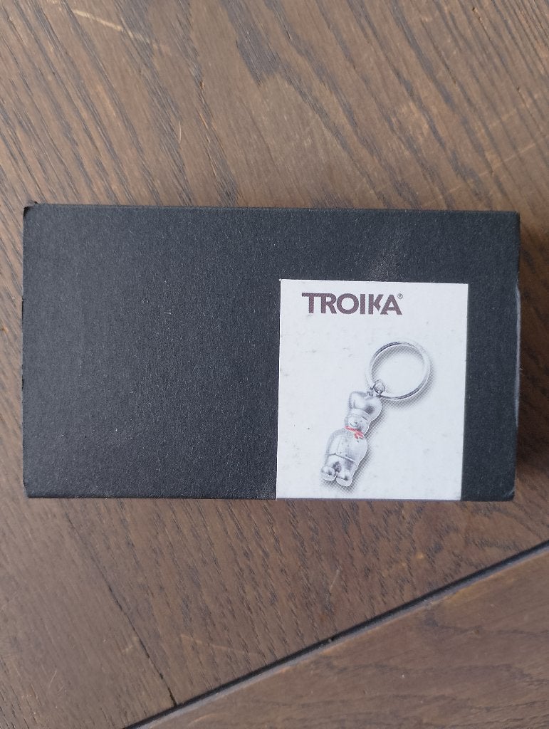 Troika sleutelhanger - Grand Chef, Ophalen of Verzenden, Nieuw, Knuffel of Figuurtje