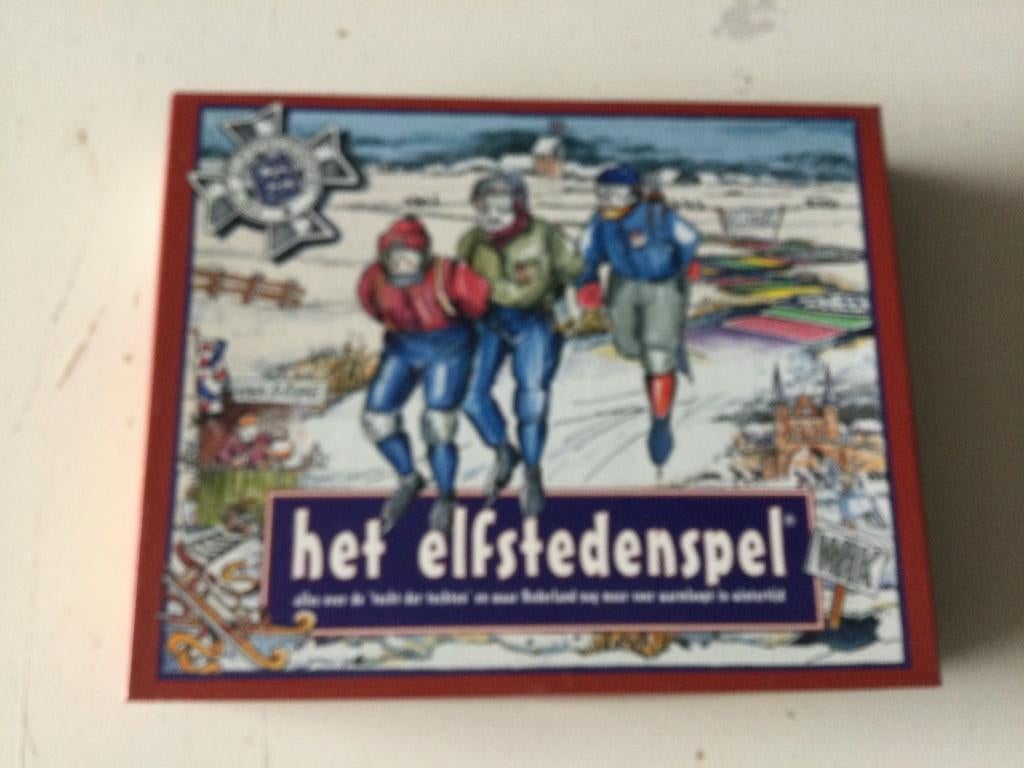 Elfsteden Spel 1, Ophalen of Verzenden, Nieuw