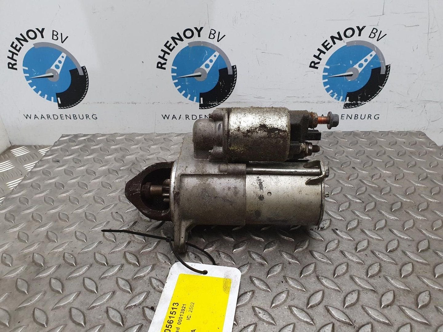OPEL ZAFIRA STARTMOTOR 2008, Ophalen of Verzenden, Gebruikt, Stiba lid