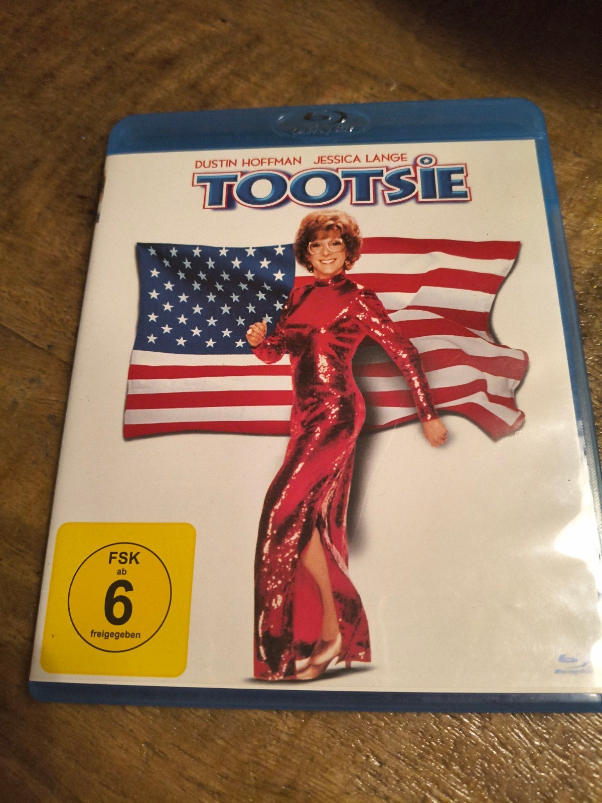 Tootsie blu-ray, Film, Engels, Ophalen of Verzenden, Zo goed als nieuw
