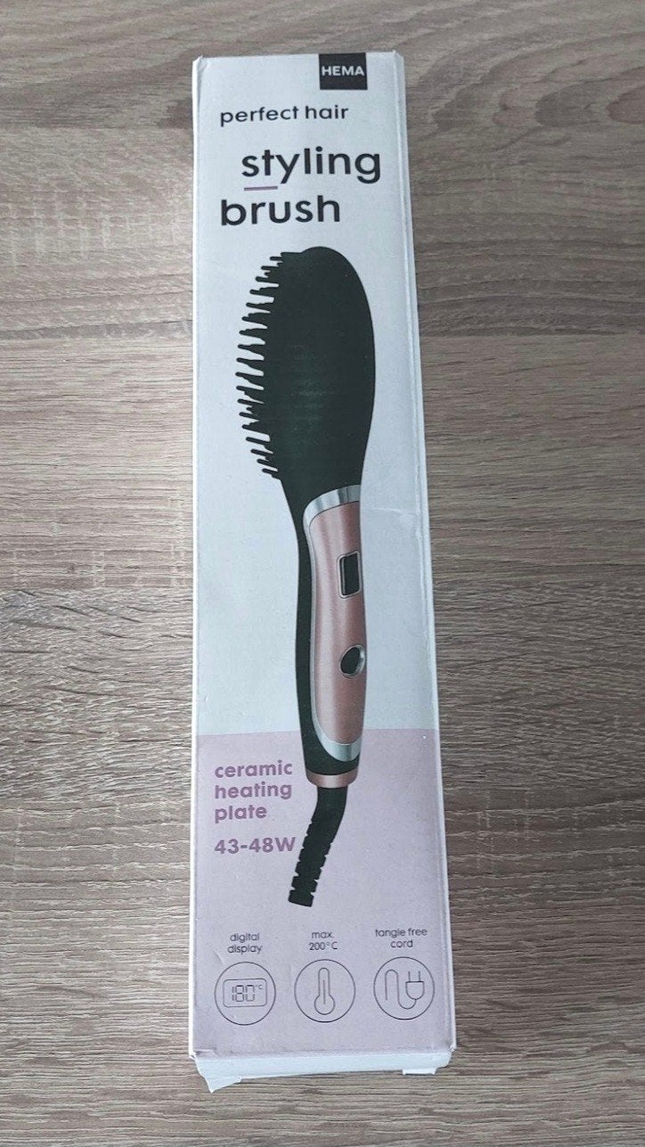STYLING BRUSH, Ophalen of Verzenden, Nieuw, Krultang of Stijltang