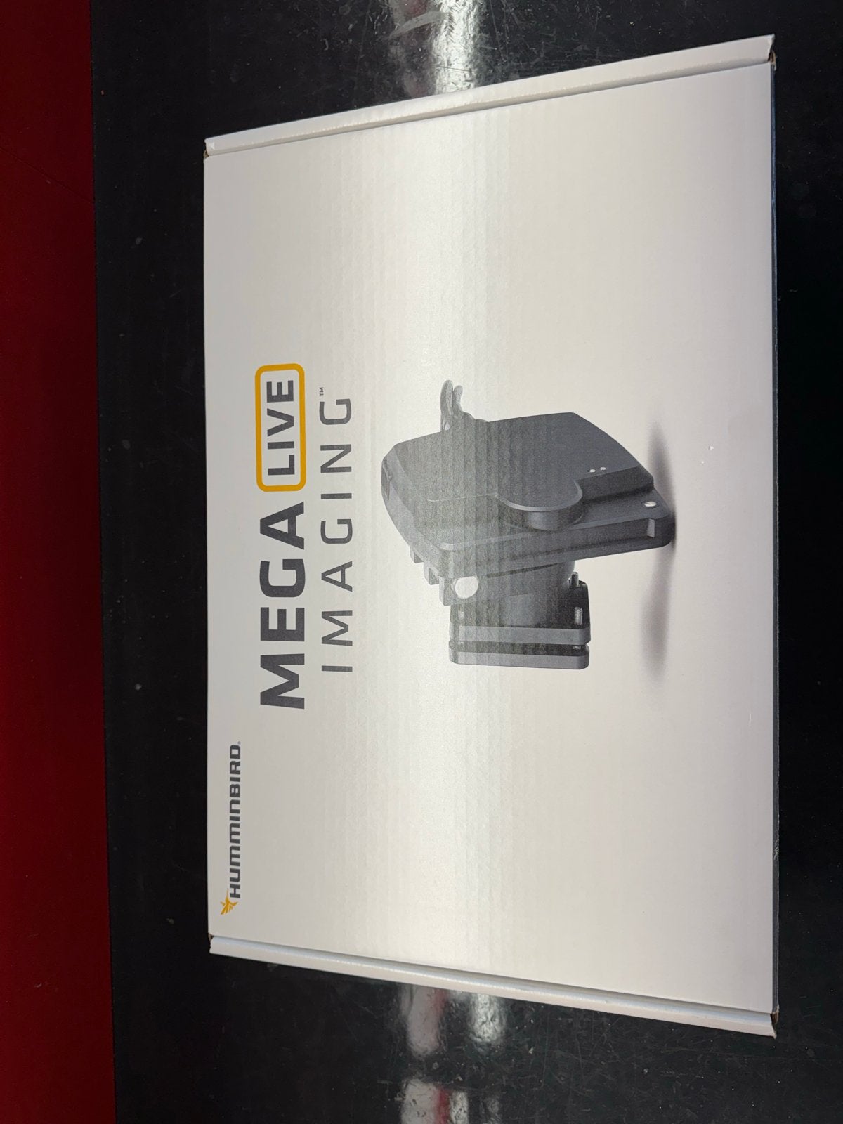 Humminbird MEGA Live 1 Imaging transducer, Ophalen of Verzenden, Zo goed als nieuw