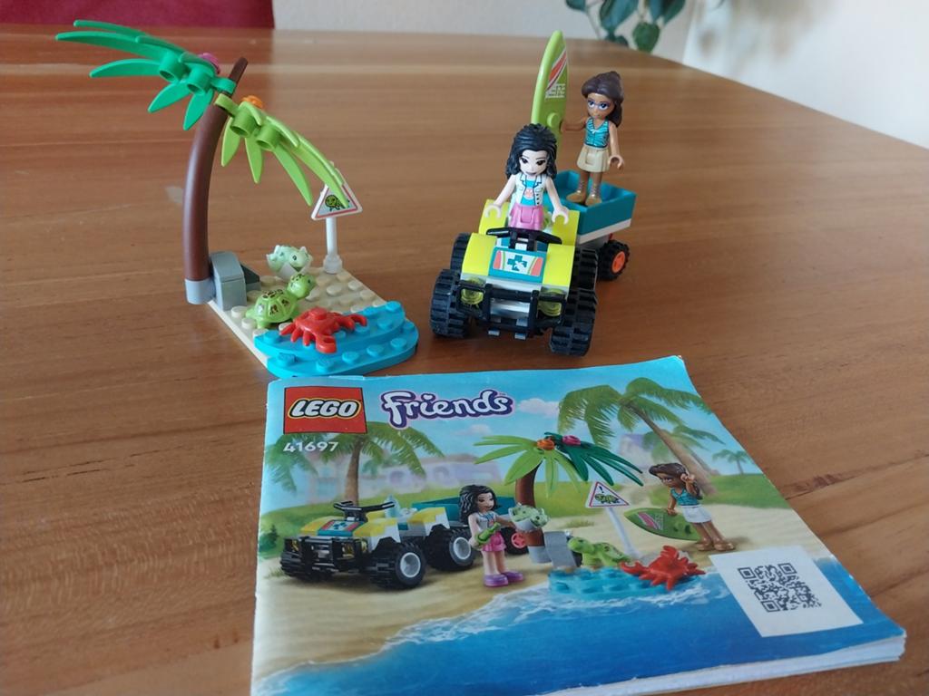 Lego Friends 41697 Schildpad reddingsvoertuig, Compleet, Lego, Friends, Ophalen of Verzenden