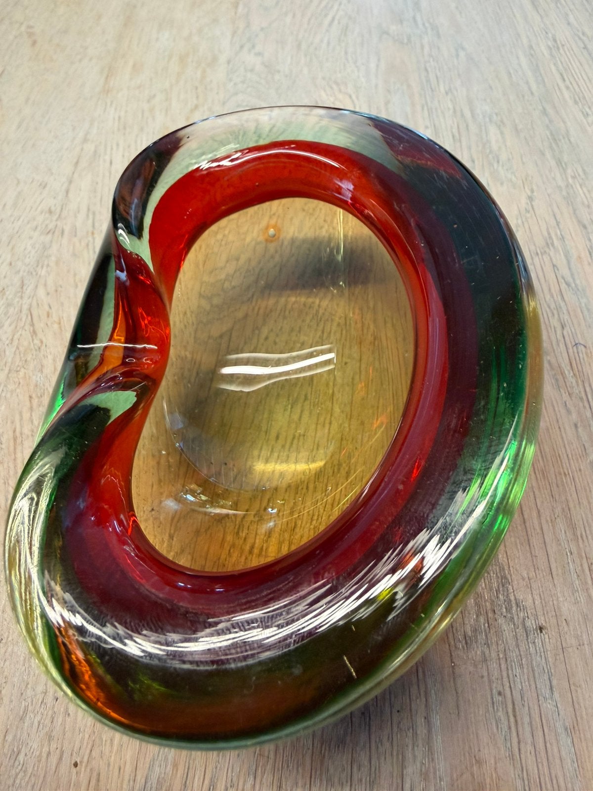 Vintage Italiaanse asbak, Ophalen of Verzenden