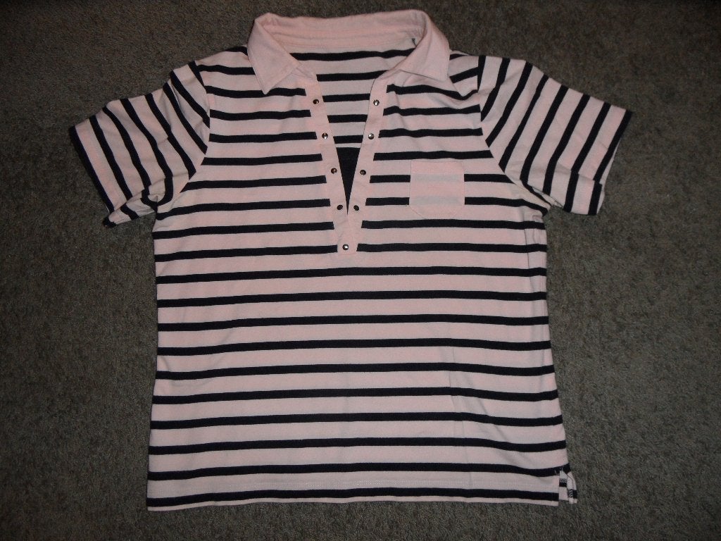 In goede staat verkerend damesshirt, maat L, zachtroze, Kleding | Dames, Maat 42/44 (L), Ophalen of Verzenden, Zo goed als nieuw