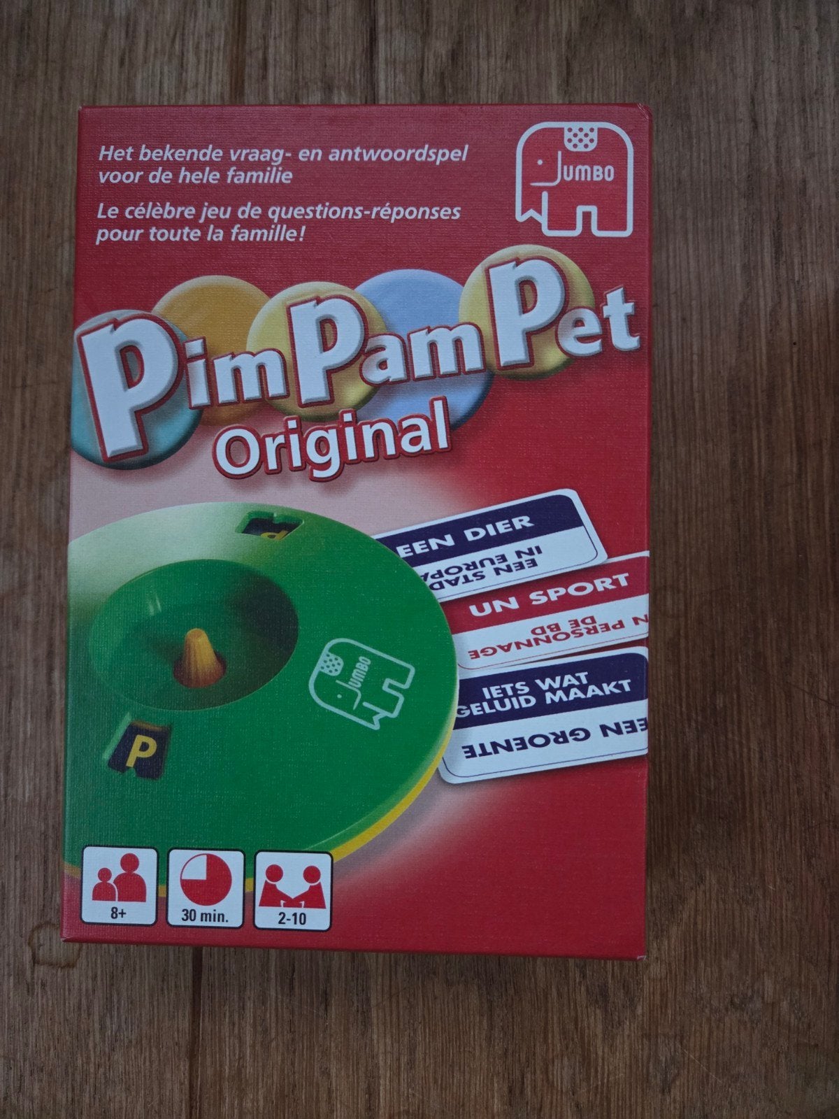 PIM PAM PET, Vijf spelers of meer, Ophalen of Verzenden, Zo goed als nieuw, Jumbo