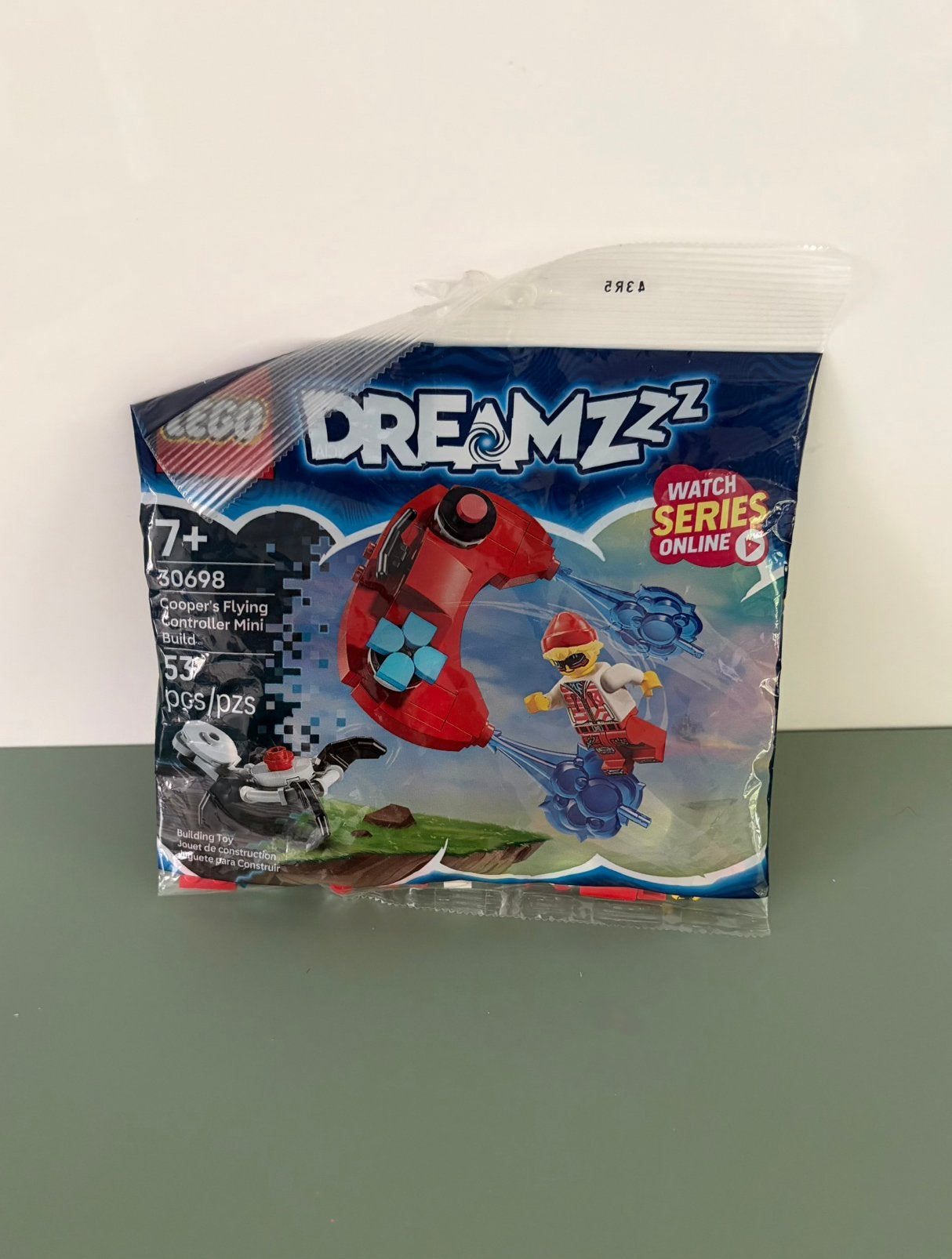 Lego Dreamzzz 30698 cooper’s flying controller mini polybag, Overige thema's, Lego, Nieuw, Ophalen of Verzenden