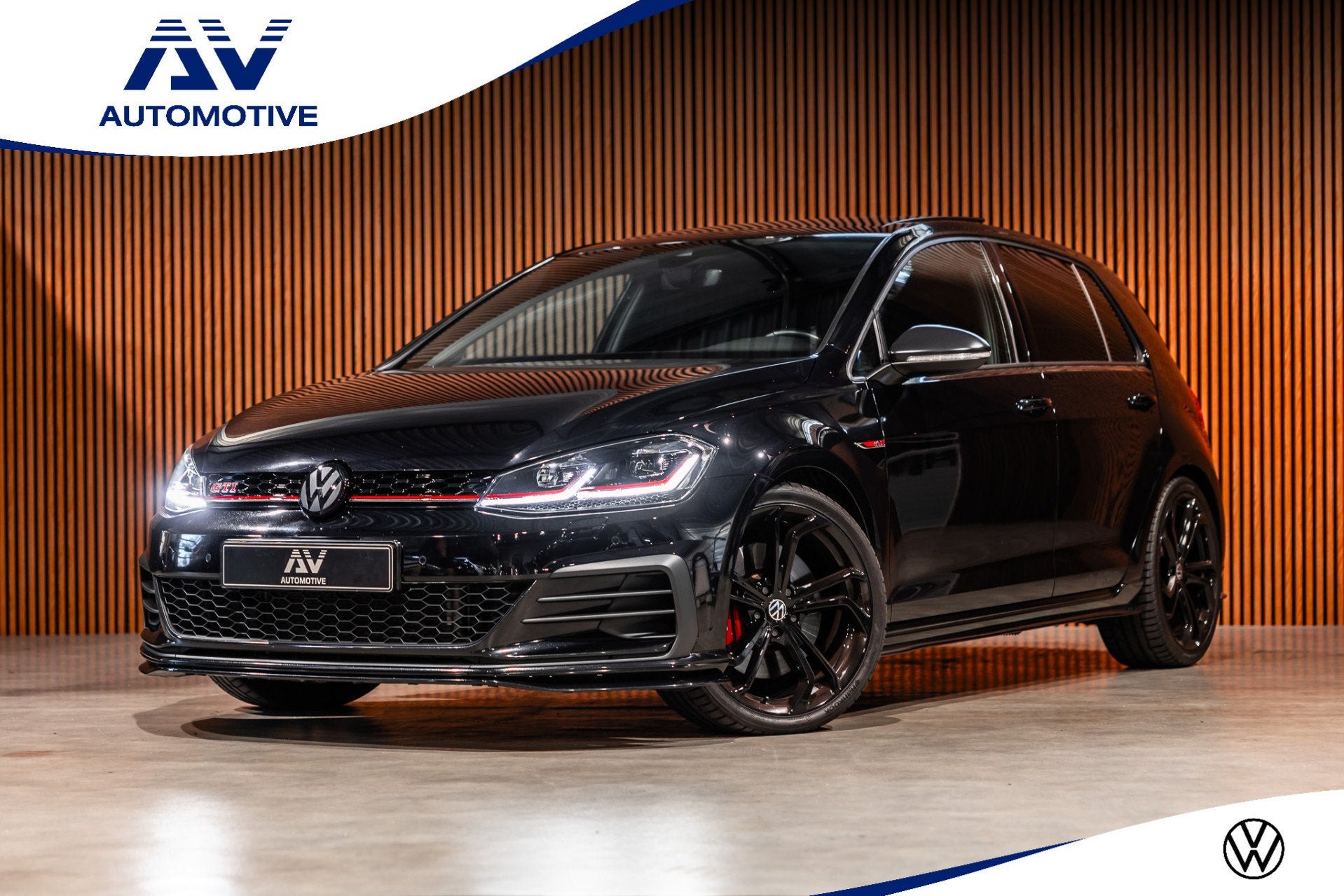 Volkswagen Golf 2.0 TSI 290 PK GTI TCR | Panorama | ACC | Ca, Auto's, 1330 kg, 15 km/l, Gebruikt, 4 cilinders