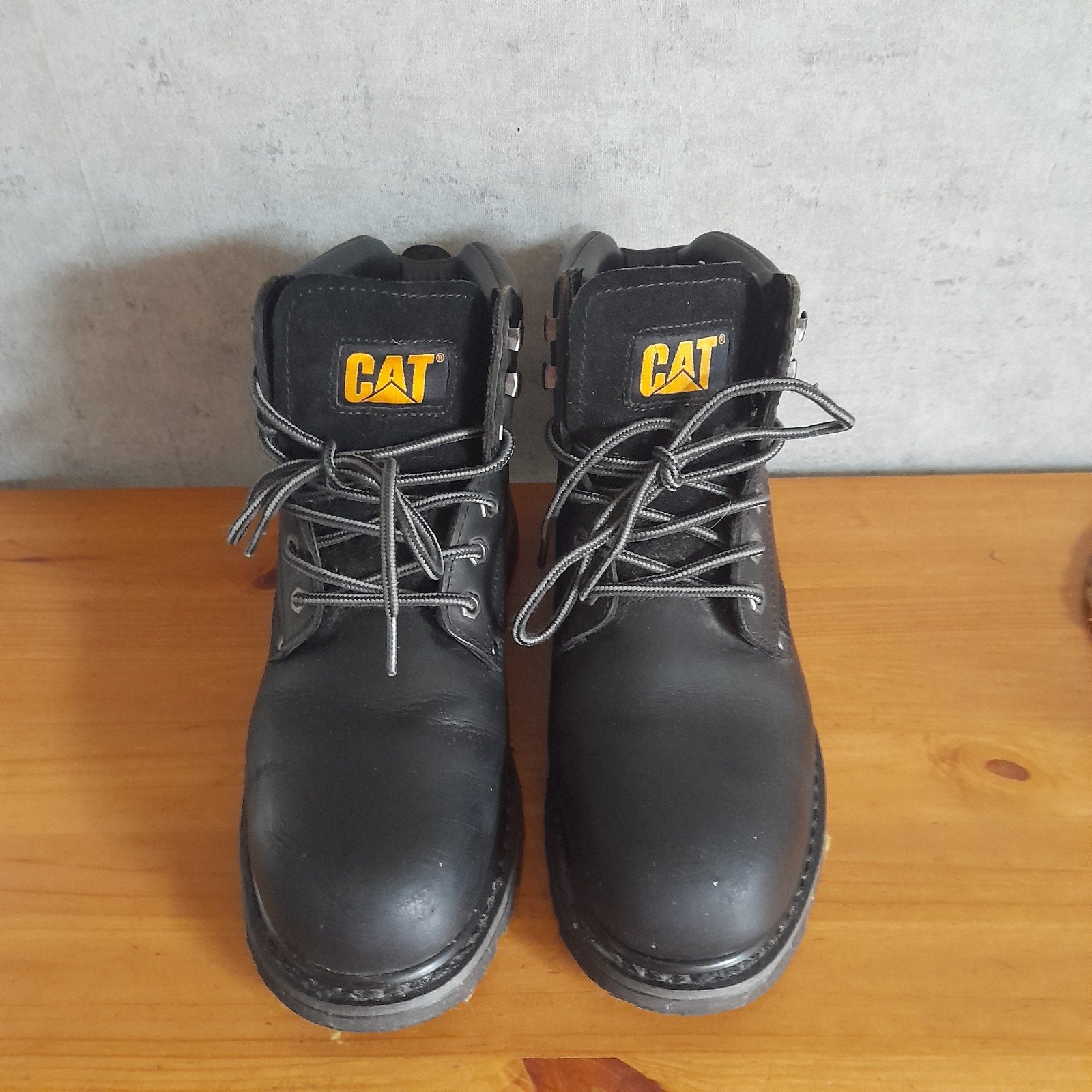 Zgan Caterpillar veiligheidsschoenen werkschoenen Maat 41, Ophalen of Verzenden, Zo goed als nieuw