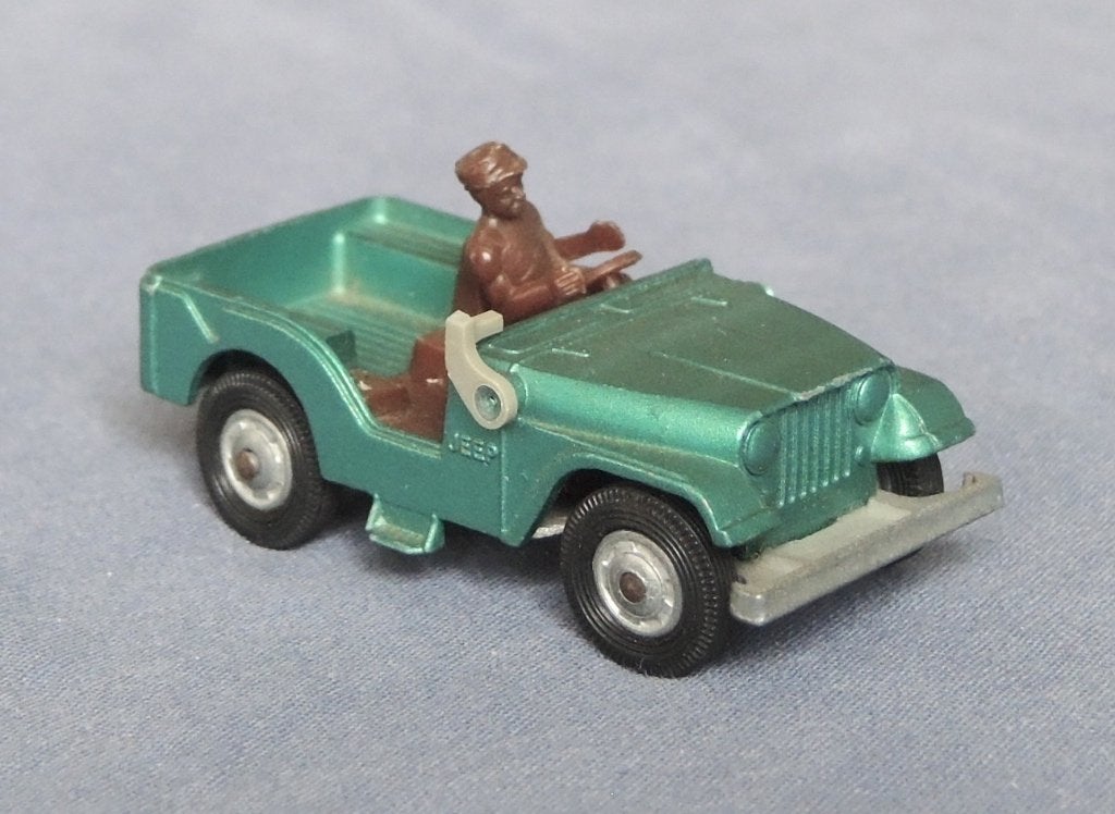 Husky nr. 5 - Willys Jee, Ophalen of Verzenden, Gebruikt, Auto