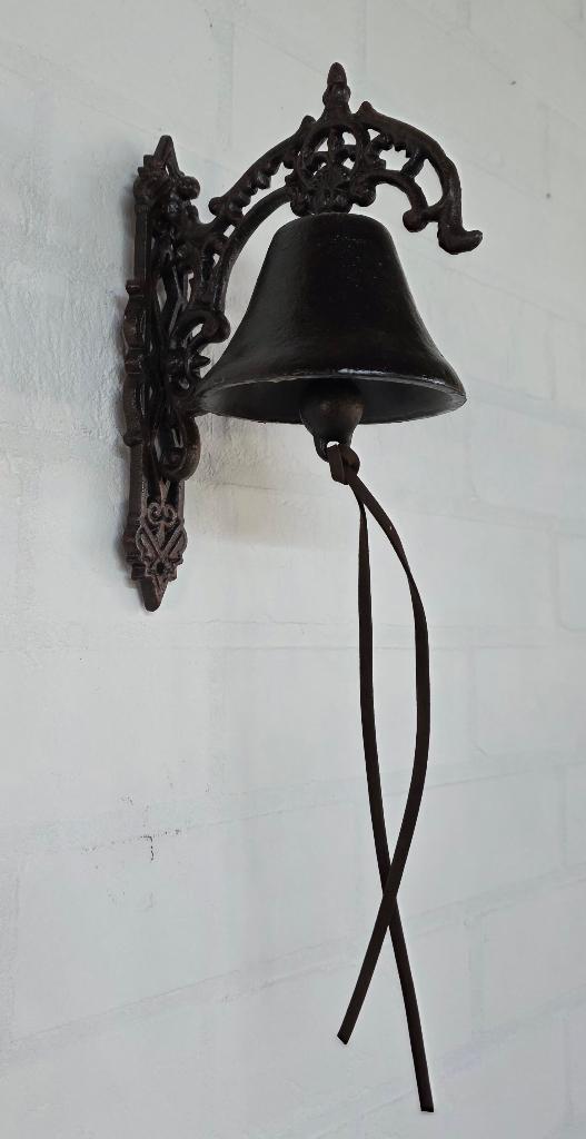 DEURBEL / GIETIJZER, Huis en tuin decoratie Marie, Nieuw, Info@huisentuindecoratiemarie.nl, Peize