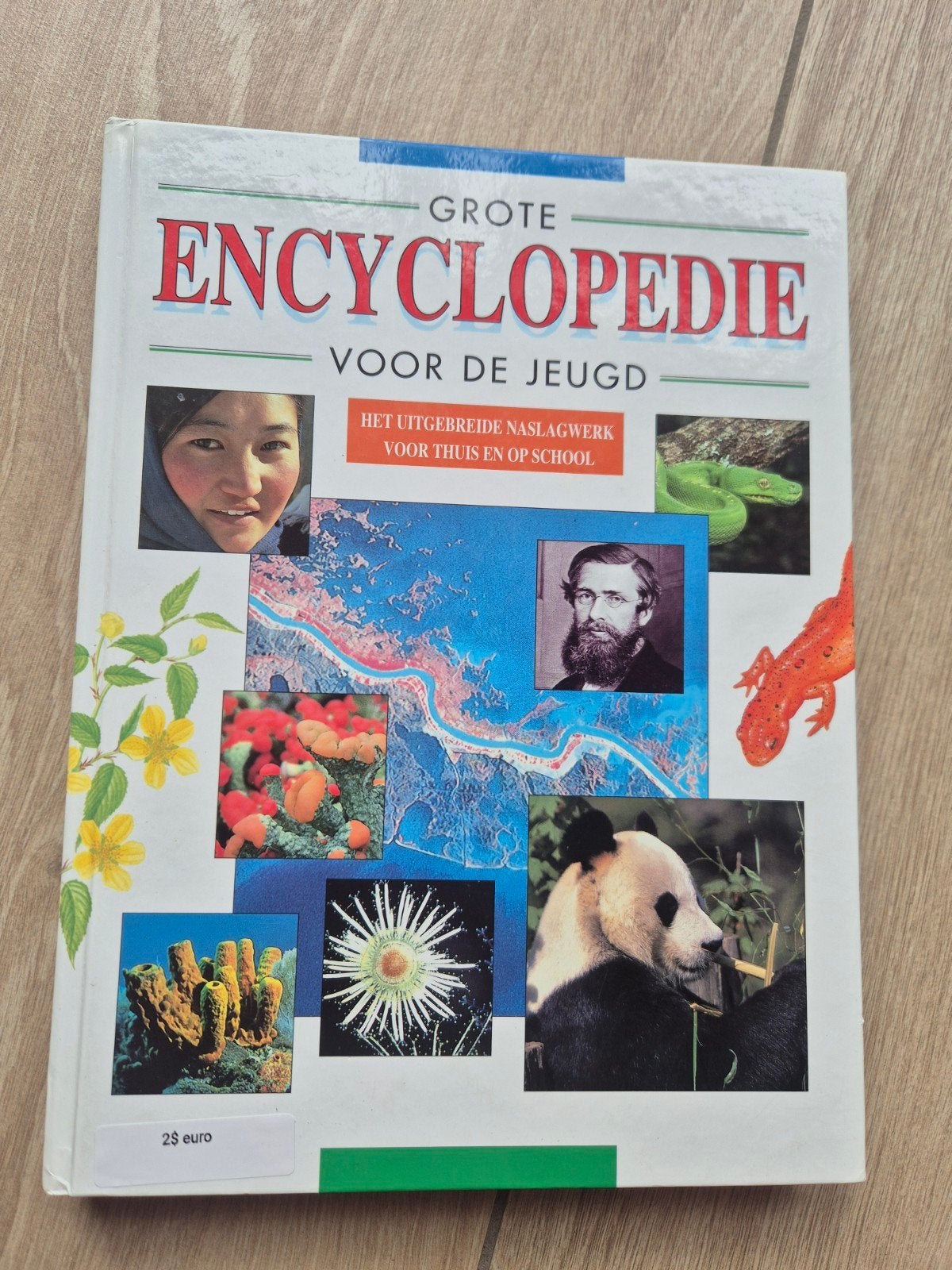 Grote Encyclopedie voor de Jeugd - Naslagwerk, Ophalen of Verzenden, Zo goed als nieuw, Algemeen, Los deel