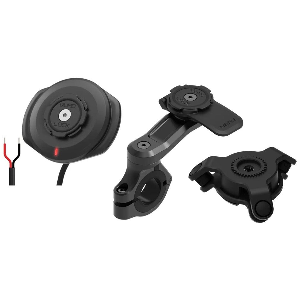 Quadlock Wireless Charger Set, Ophalen of Verzenden, Zo goed als nieuw, Motor