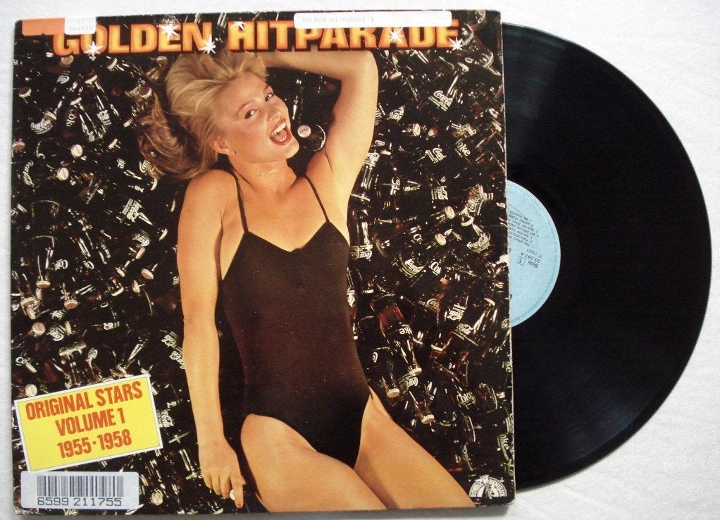 Golden Hitparade volume 1 1955-1958, LP, Gebruikt, Ophalen of Verzenden, 12 inch