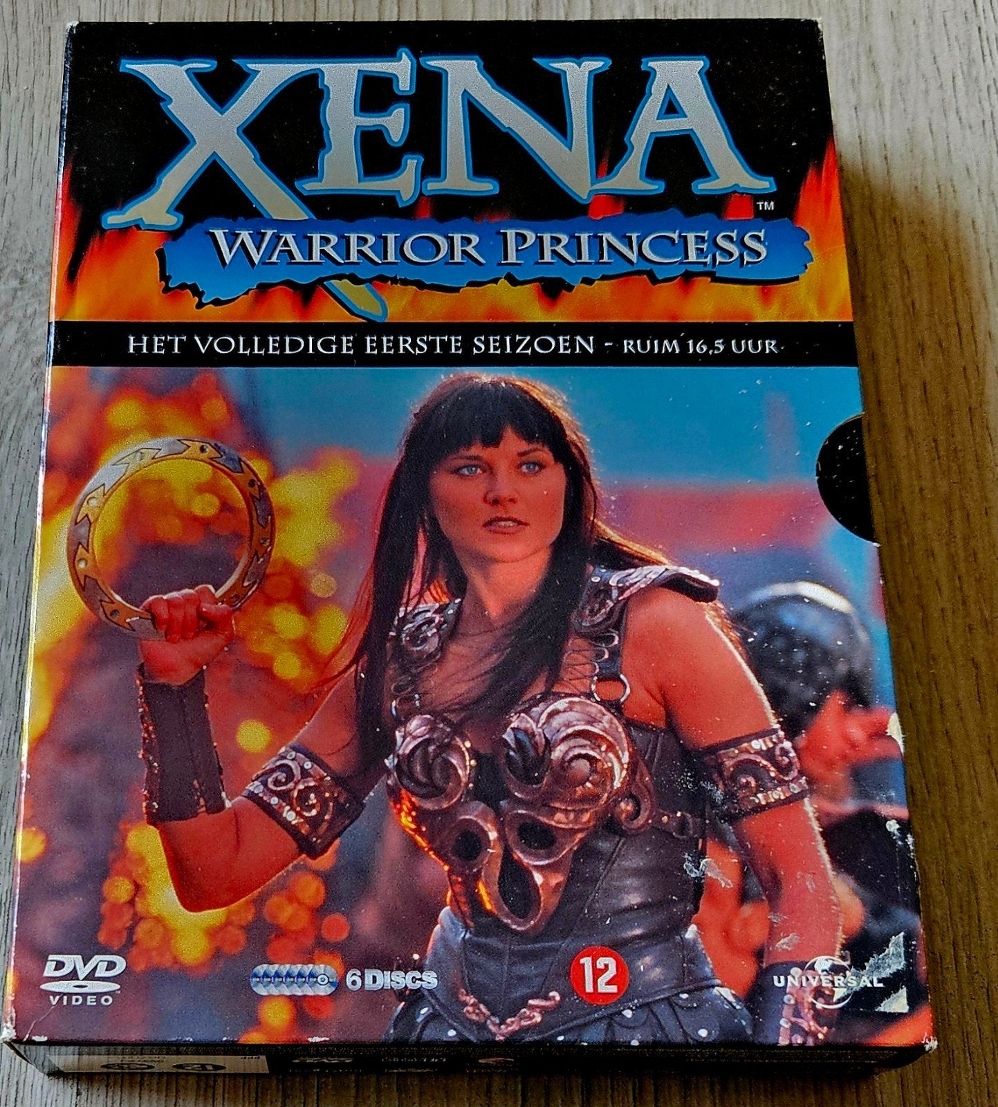 Xena: Warrior Princess - Het Volledige Eerste Seizoen DVD, Cd's en Dvd's, Dvd's | Tv en Series, Seizoen 1, Nederlands, Ophalen of Verzenden