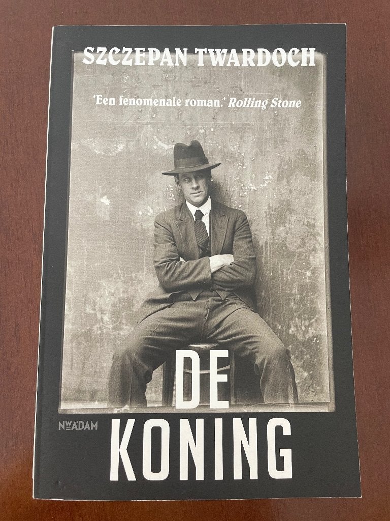 Roman van Szczepan Twardoch "De Koning", Ophalen of Verzenden, Gelezen, Szczepan Twardoch, Nederland