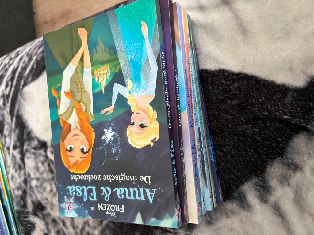 Serie anna en Elsa boekjes frozen, Boeken, Ophalen of Verzenden, Nieuw, Fictie algemeen