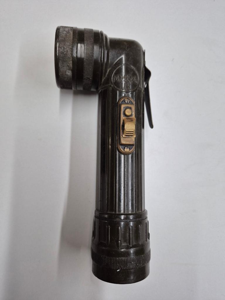 Zaklamp US Army MX0991/U, Verzamelen, Militaria | Algemeen, Ophalen of Verzenden, Landmacht, Amerika, Overige typen
