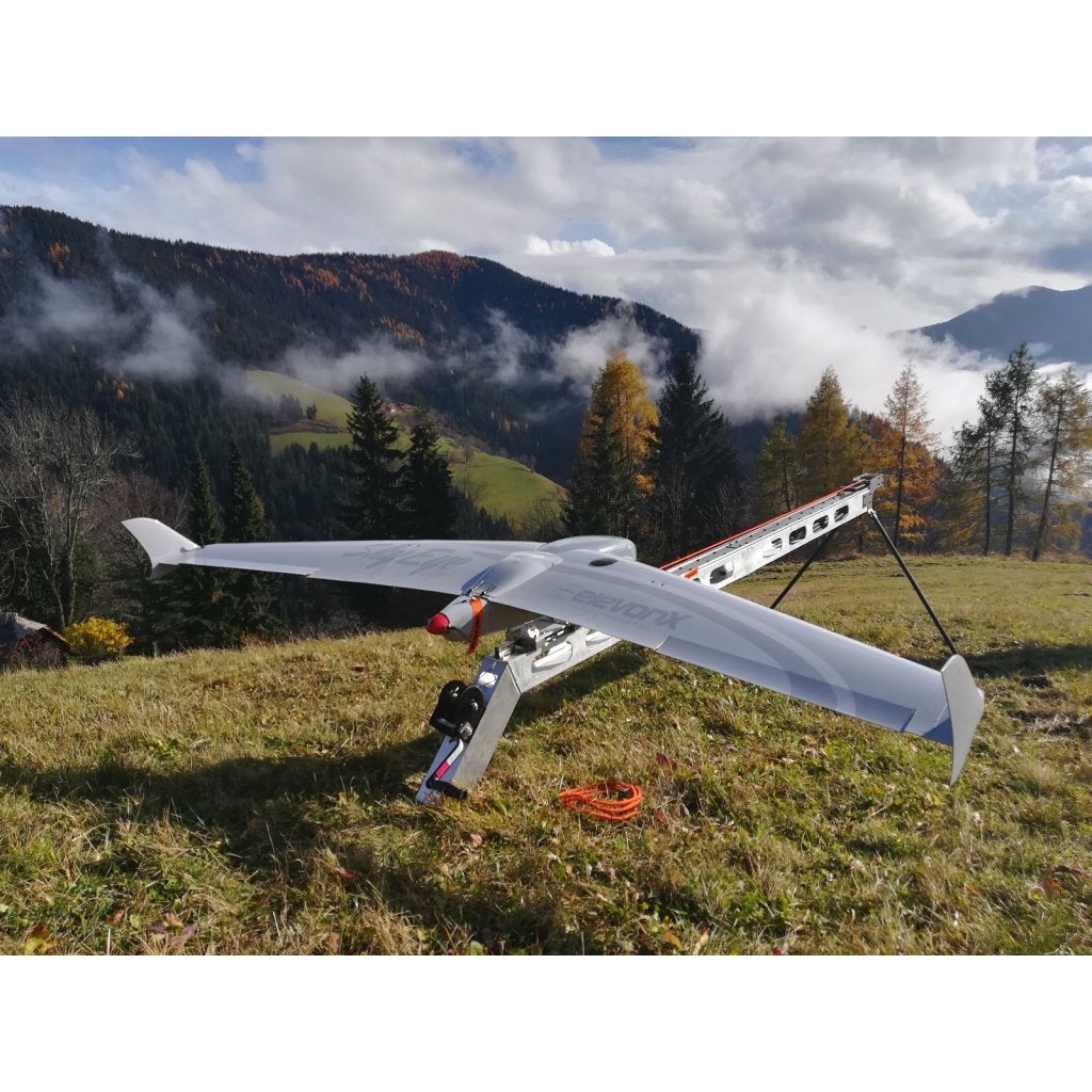 Fixed Wing Drone Launcher Elevon X Scorpion 2.0 - 14kg 15ms, Gebruikt, Ophalen of Verzenden, Guaestus Trading, Sales@guaestus.com