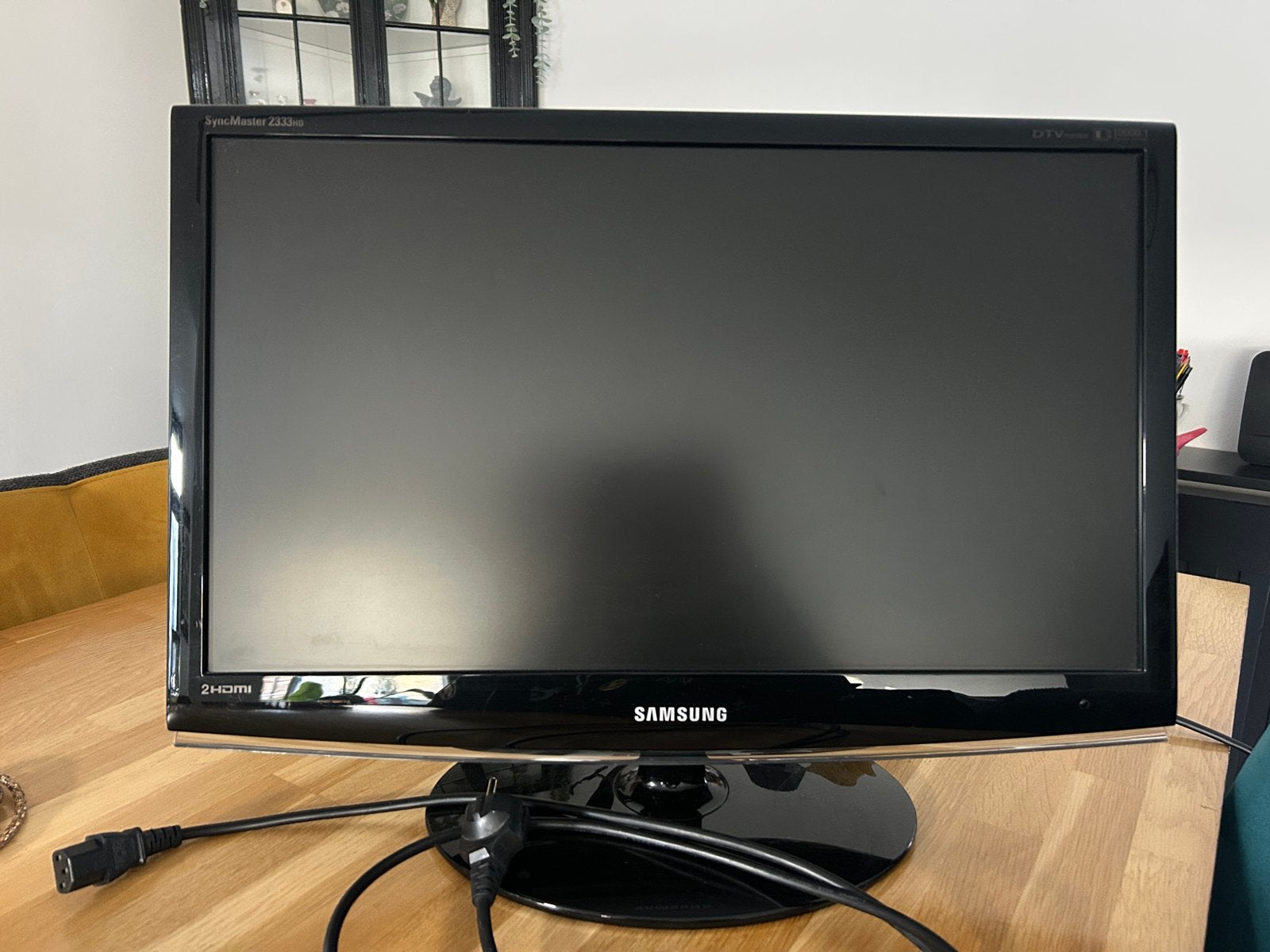 Samsung SyncMaster 2333HD 23 inch monitor, Computers en Software, Ophalen, Full HD, 60 Hz of minder, Gebruikt