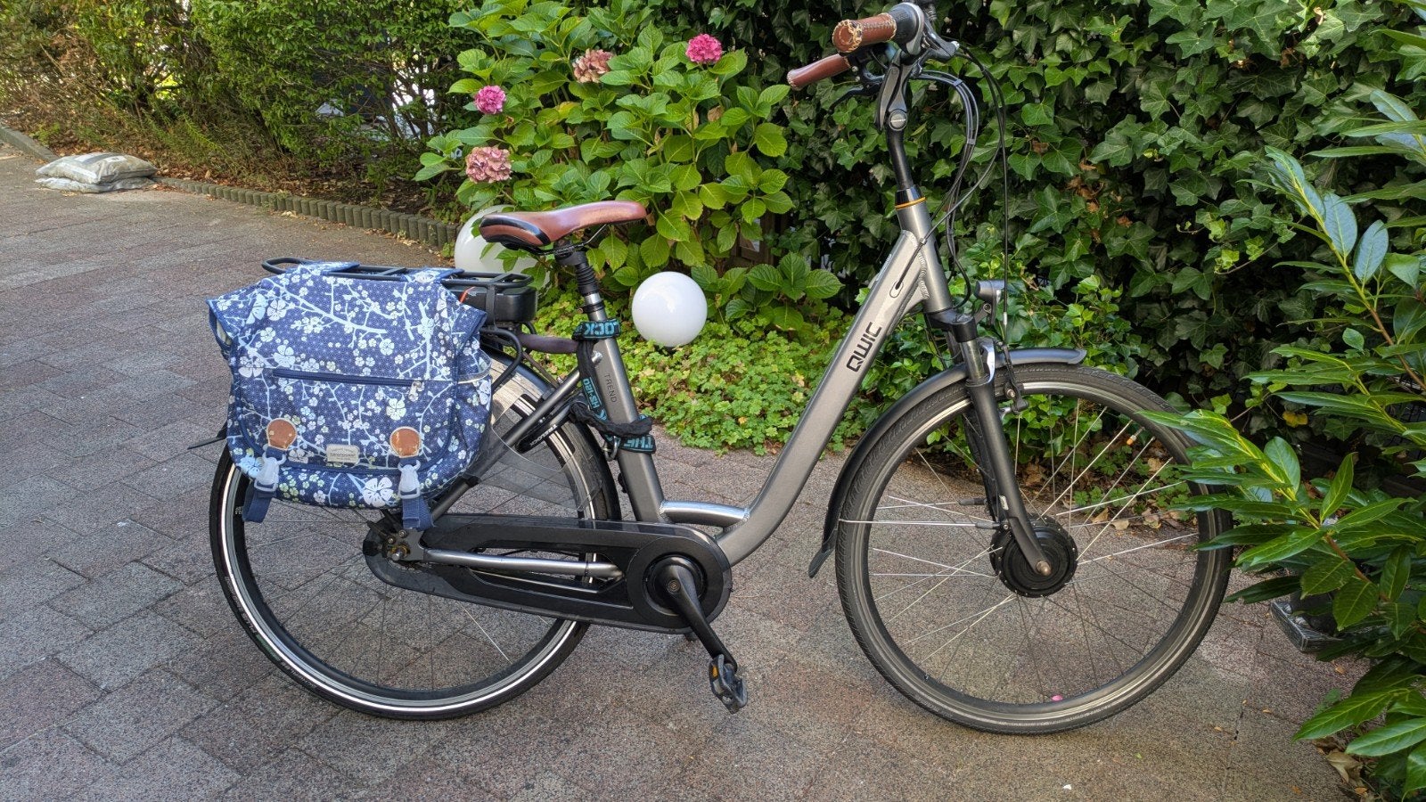 Qwic T-fn7 electrische fiets, Ophalen, Gebruikt, Overige merken