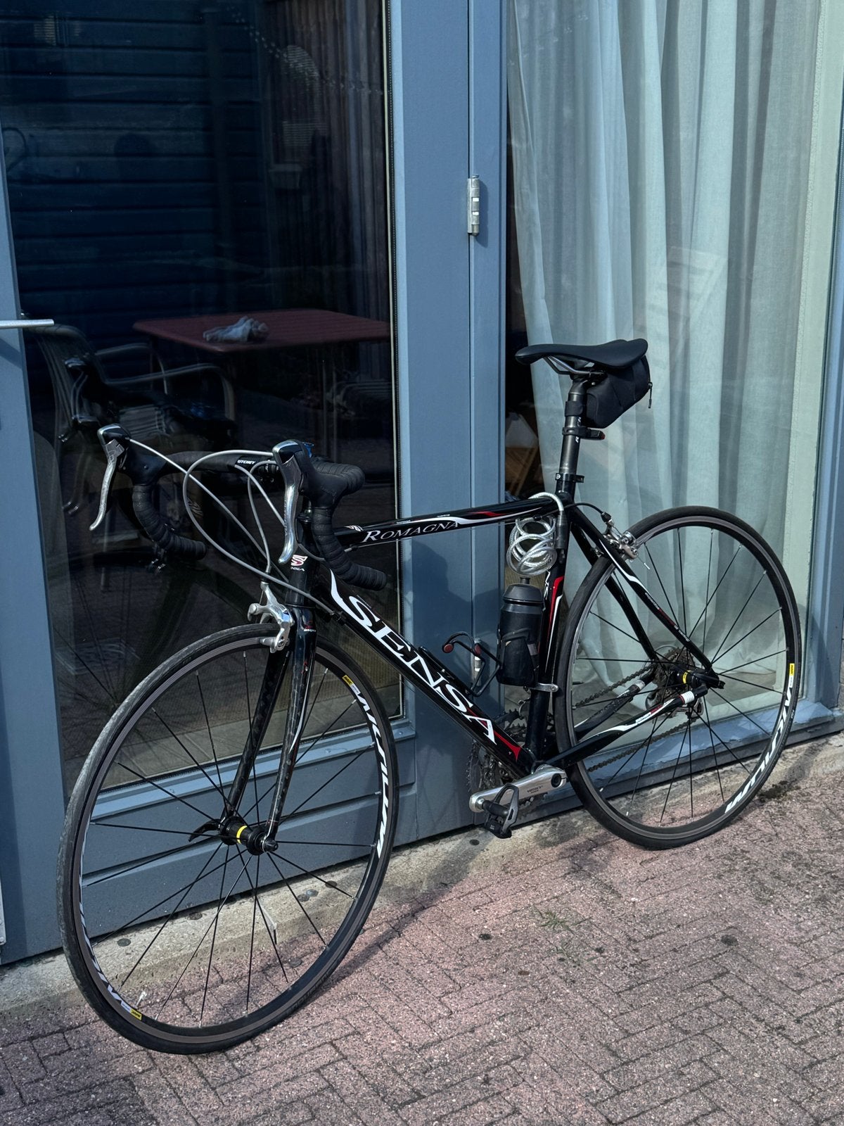 Sensa Romagna racefiets - Ultegra afgemonteerd, Fietsen en Brommers, Fietsen | Racefietsen, 28 inch, Gebruikt, Aluminium, Meer dan 20 versnellingen