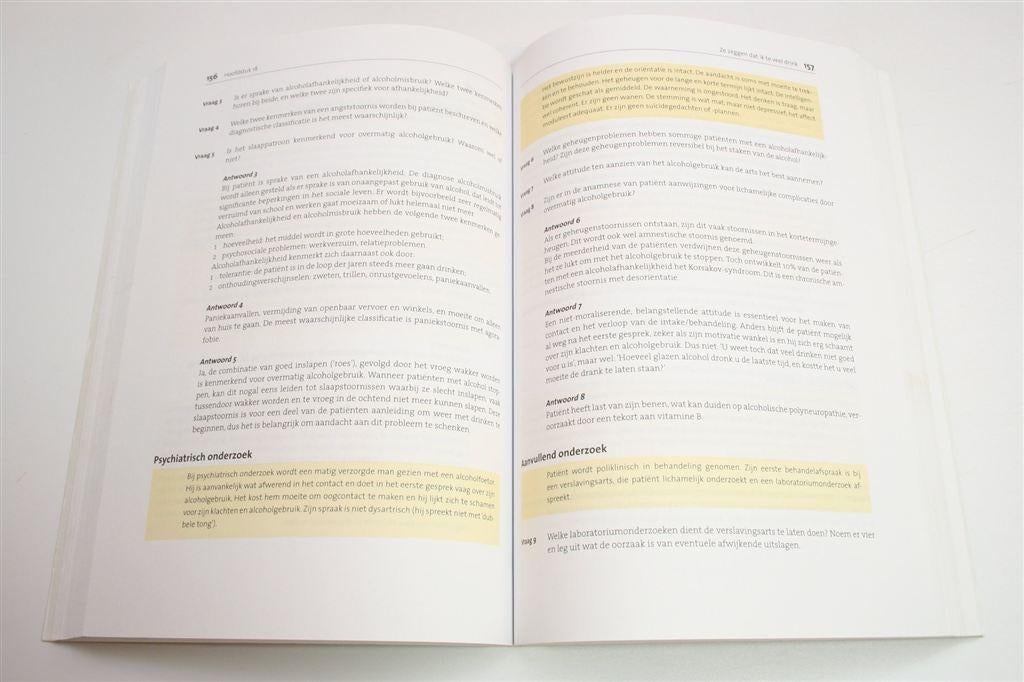 Handboek Psychiatrie — Probleemdenken [Nieuwstaat], Boeken, Ophalen of Verzenden, Zo goed als nieuw, Ontwikkelingspsychologie