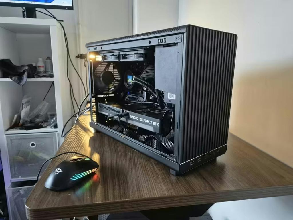 Gaming PC // RTX 4080 Super & AMD 7 7800X3D //, 7604 HM, 32 GB, Zelf gebouwde pc, Ophalen of Verzenden