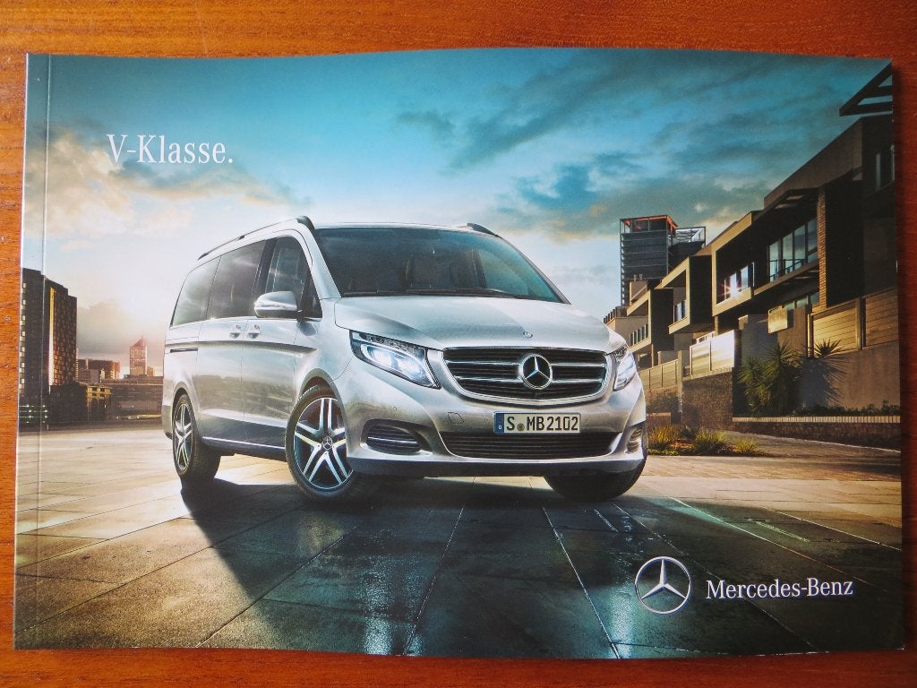Mercedes-Benz V-Klasse (juni 2014), Ophalen of Verzenden, Nieuw, Mercedes