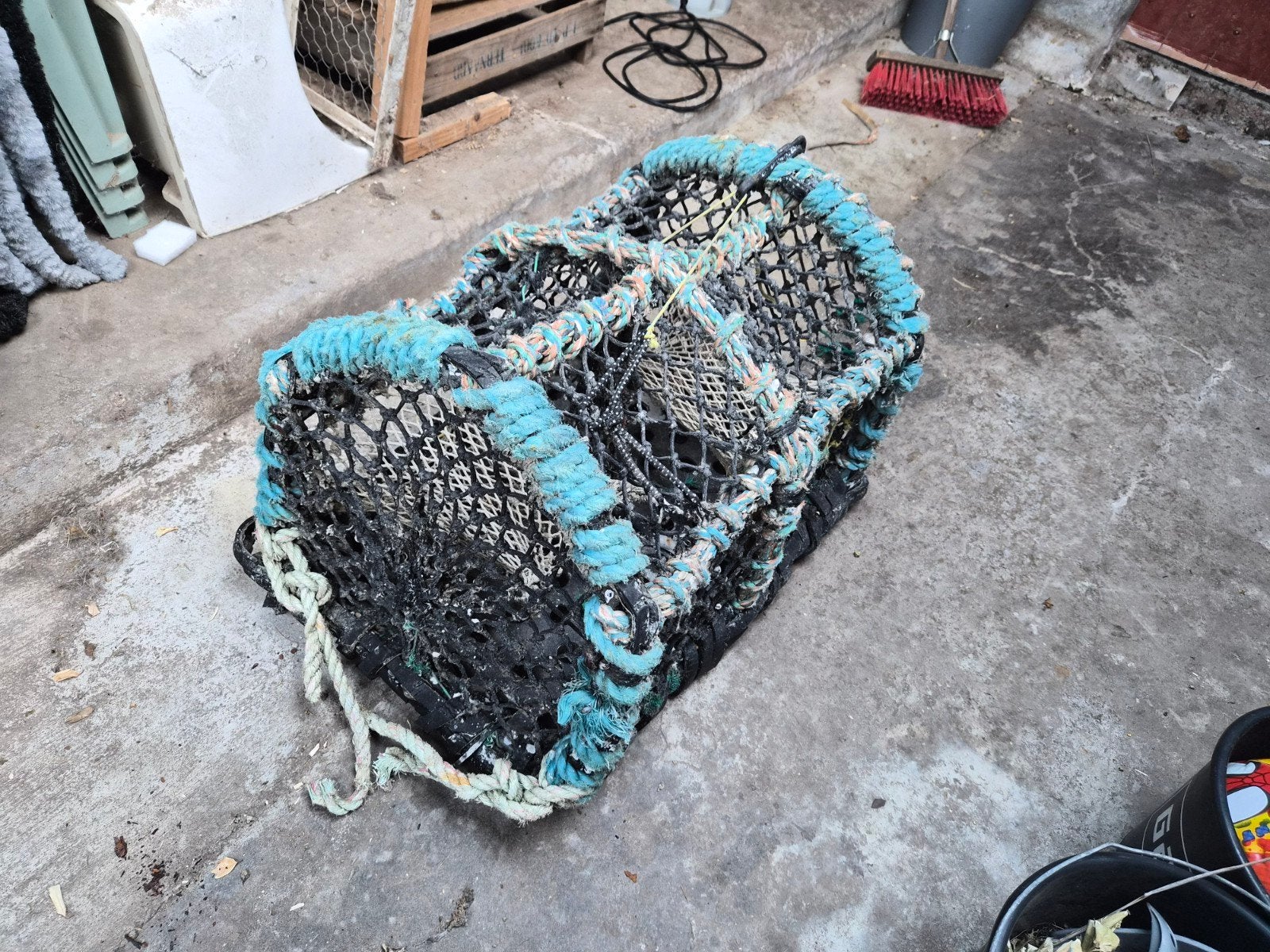 kreeftfuik/pod, Watersport en Boten, Ophalen, Gebruikt, Overige typen