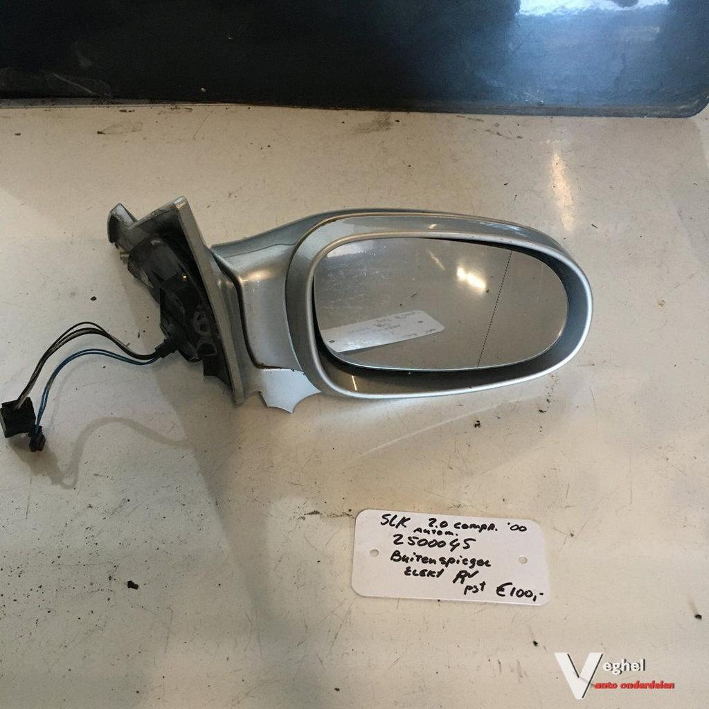 Mercedes CLK 2.0 Compressor automaat 2000 2500045  Buitenspi, Auto-onderdelen, Gebruikt, -, -, Ophalen of Verzenden