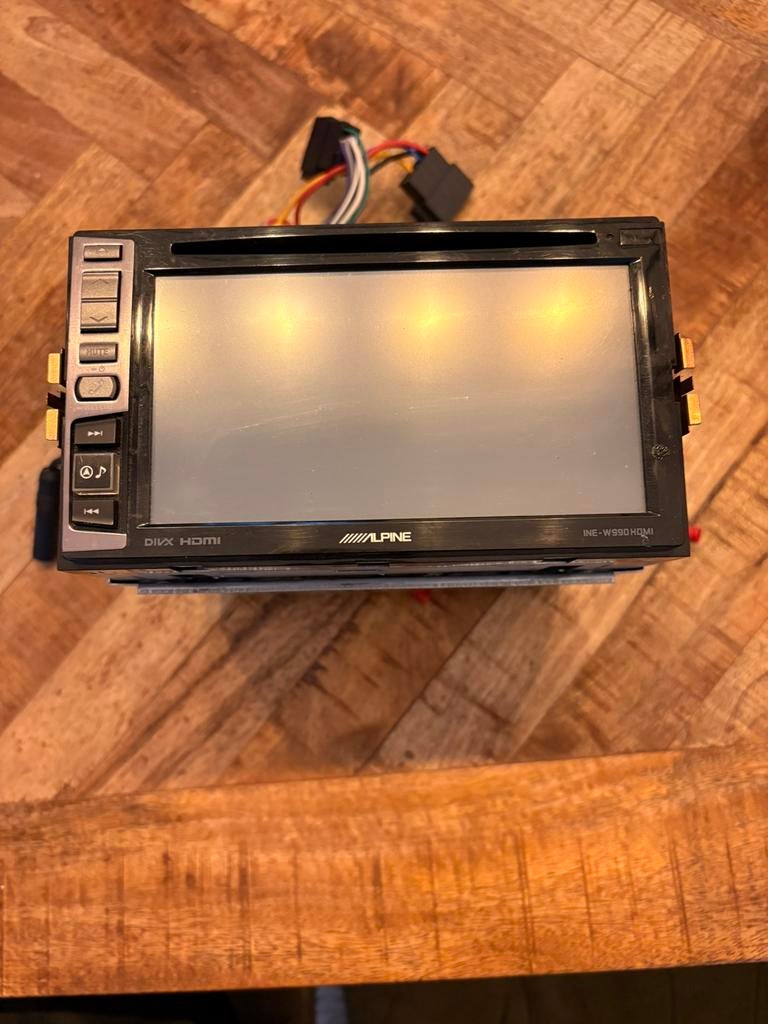Alpine INE-W990HDMI, Ophalen of Verzenden, Zo goed als nieuw