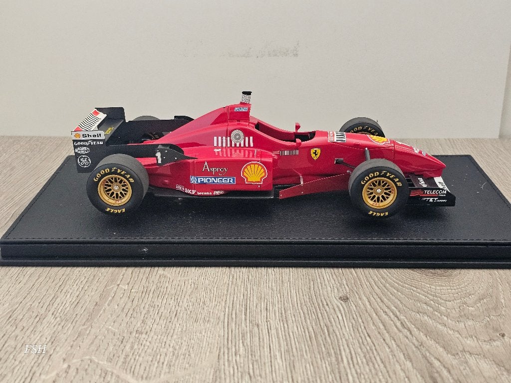 SALE: Ferrari F310, M. Schumacher # 1, GP Replicas. <TOPPER>, Ophalen of Verzenden, Zo goed als nieuw, Formule 1