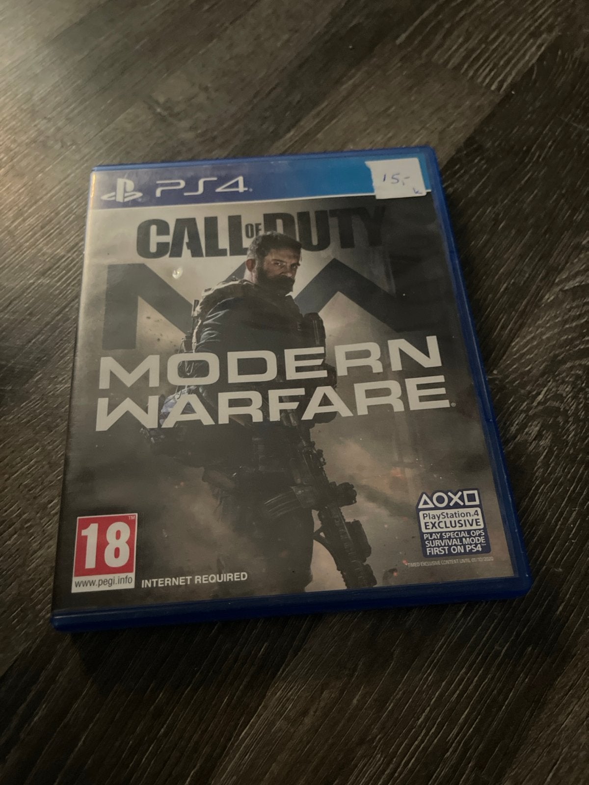 Call of Duty Modern Warfare PS4 - Actie Shooter Game, Online, Gebruikt, Vanaf 18 jaar, Shooter